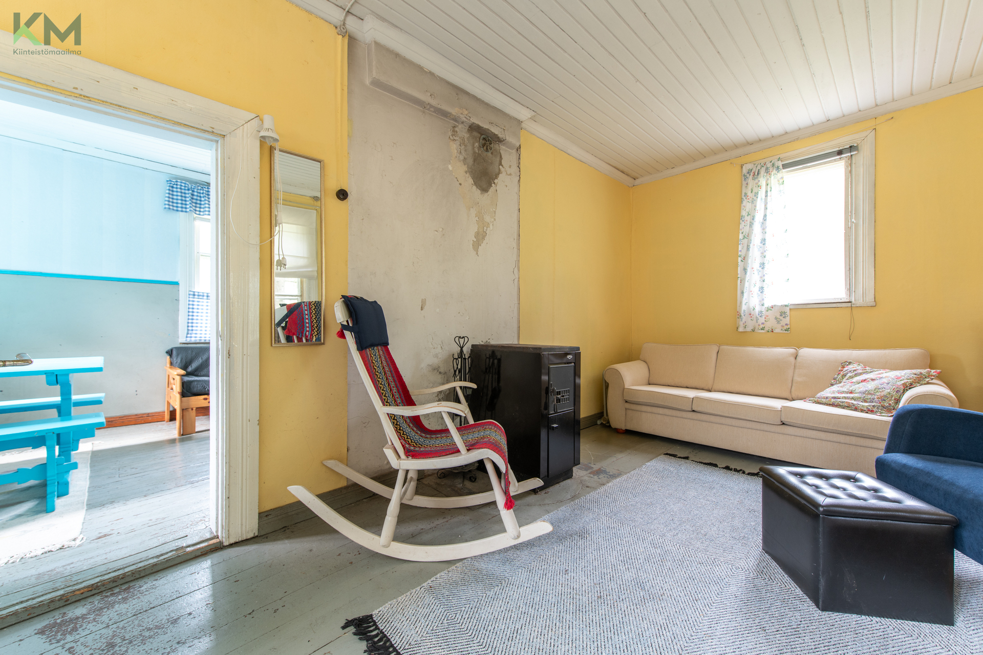 Paloluomantie 45, Mieto, Kurikka