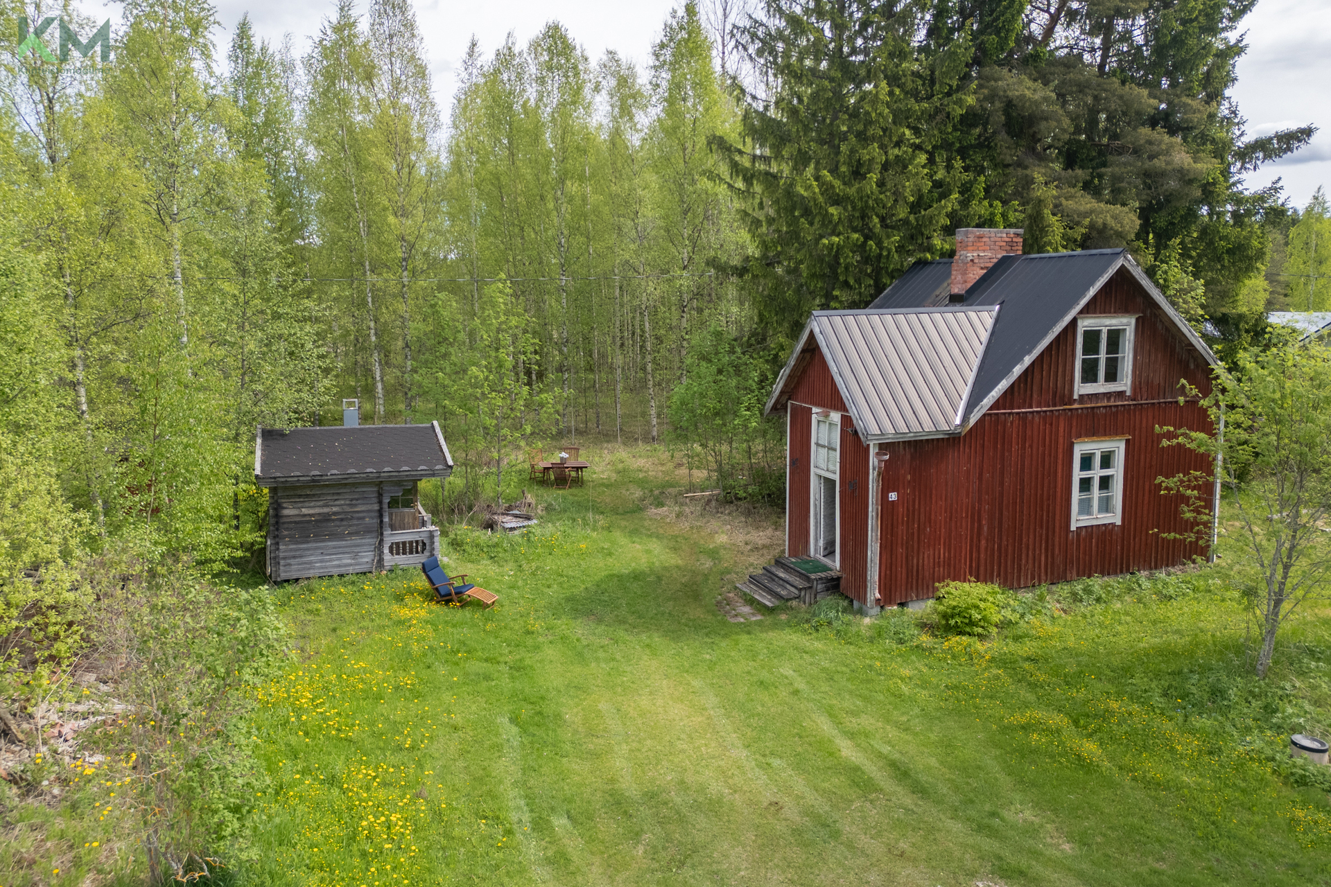Paloluomantie 45, Mieto, Kurikka
