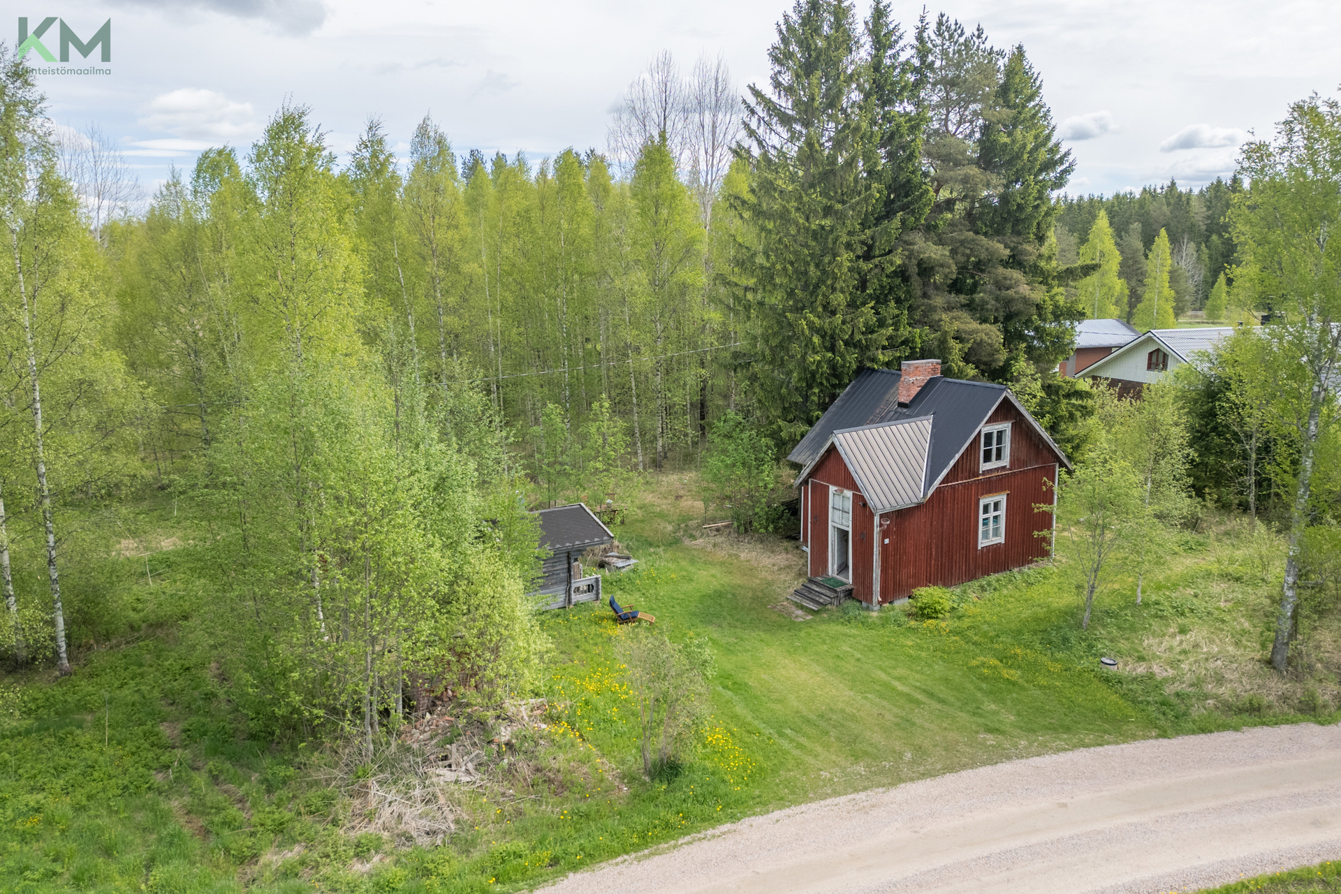 Paloluomantie 45, Mieto, Kurikka