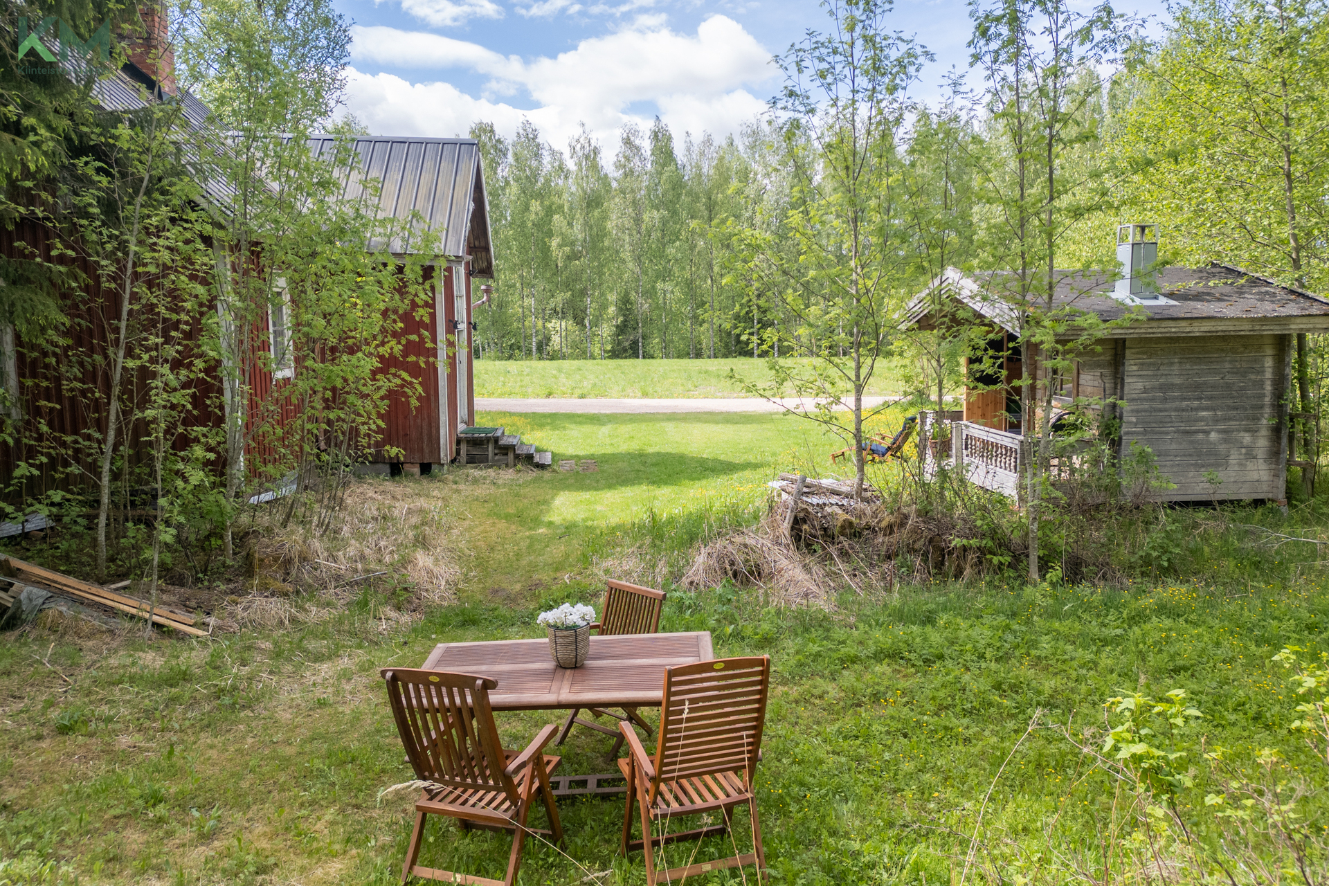 Paloluomantie 45, Mieto, Kurikka