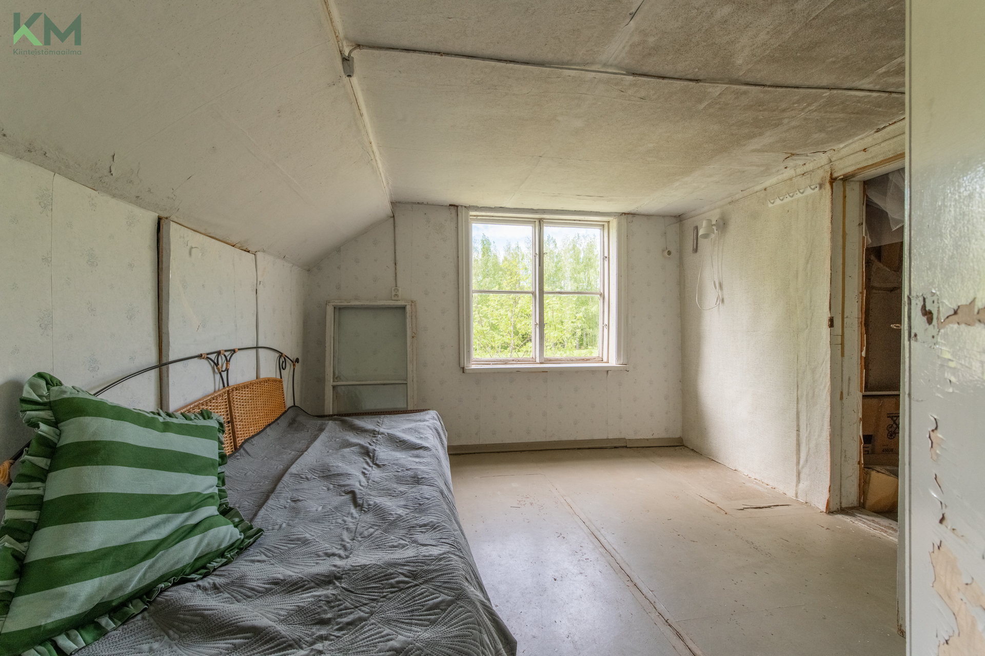 Paloluomantie 45, Mieto, Kurikka