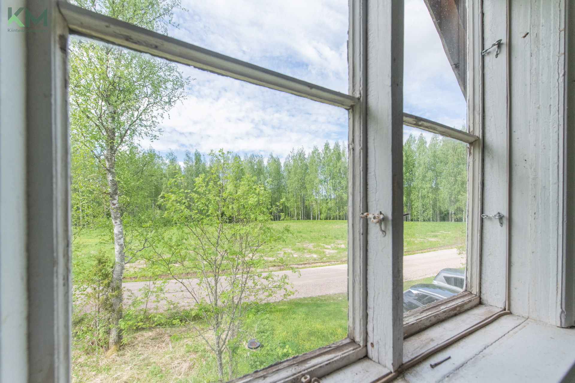 Paloluomantie 45, Mieto, Kurikka