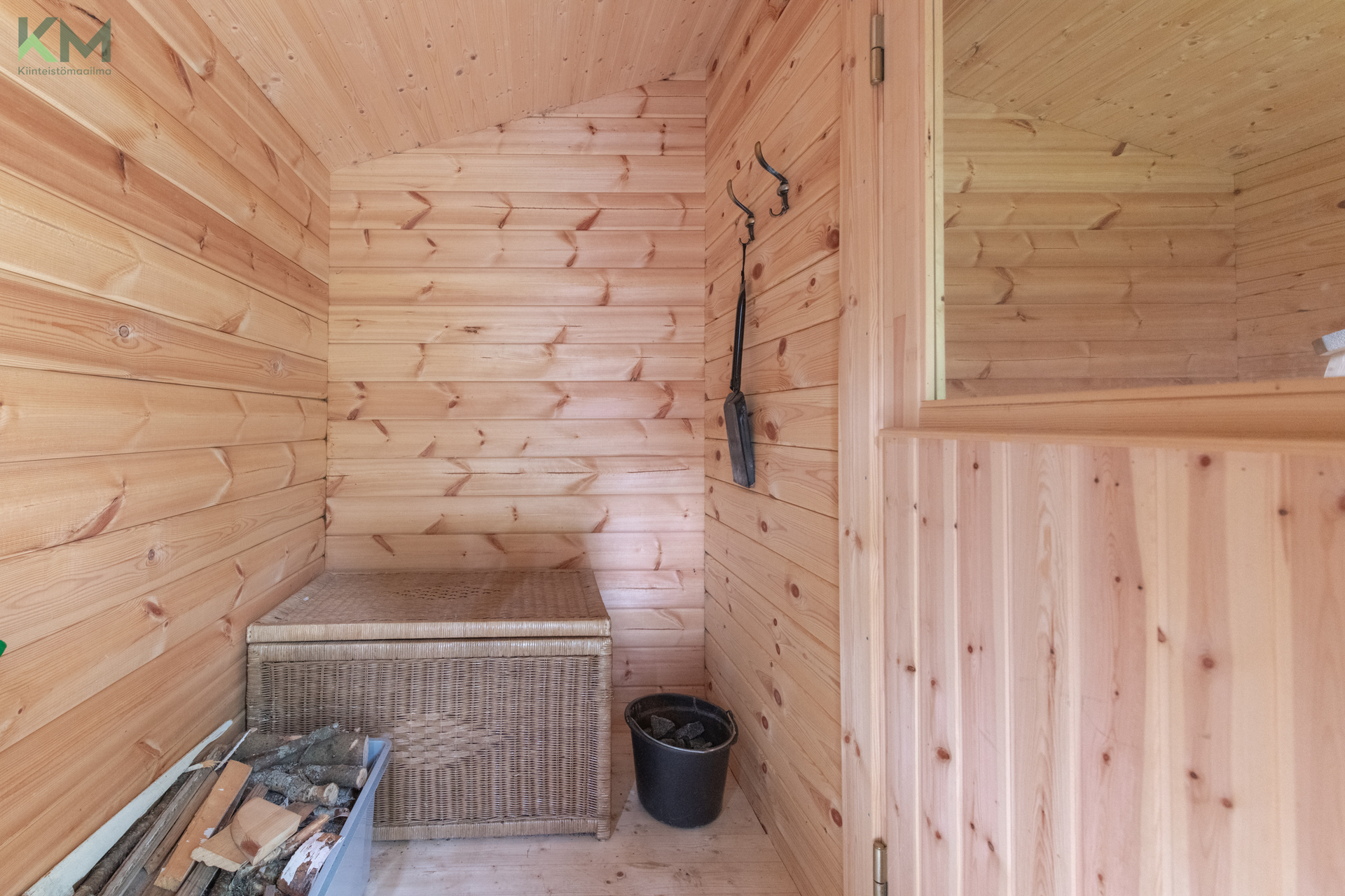 Paloluomantie 45, Mieto, Kurikka