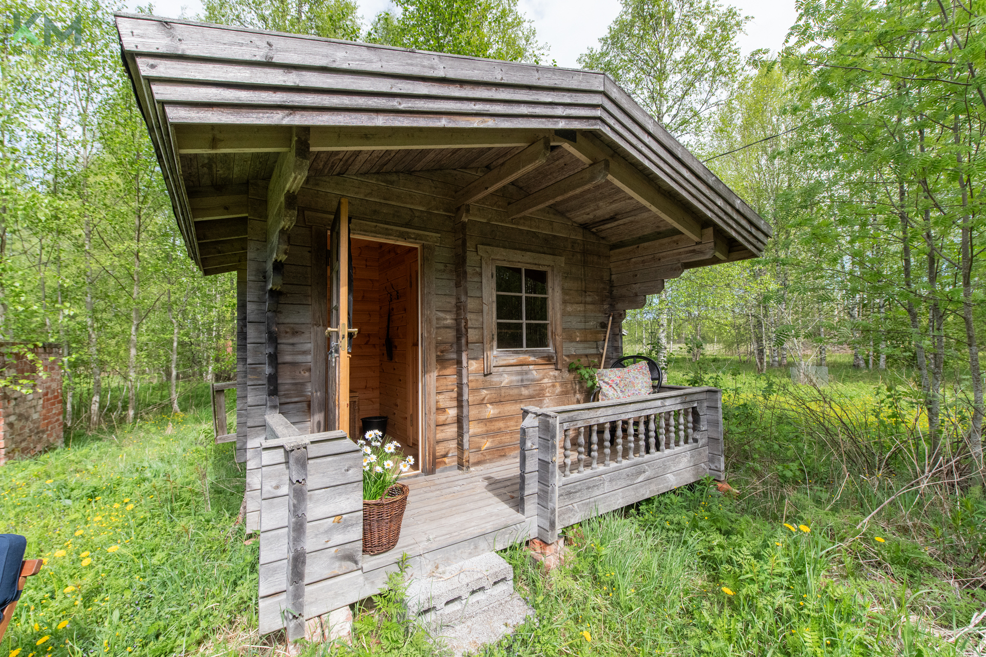 Paloluomantie 45, Mieto, Kurikka