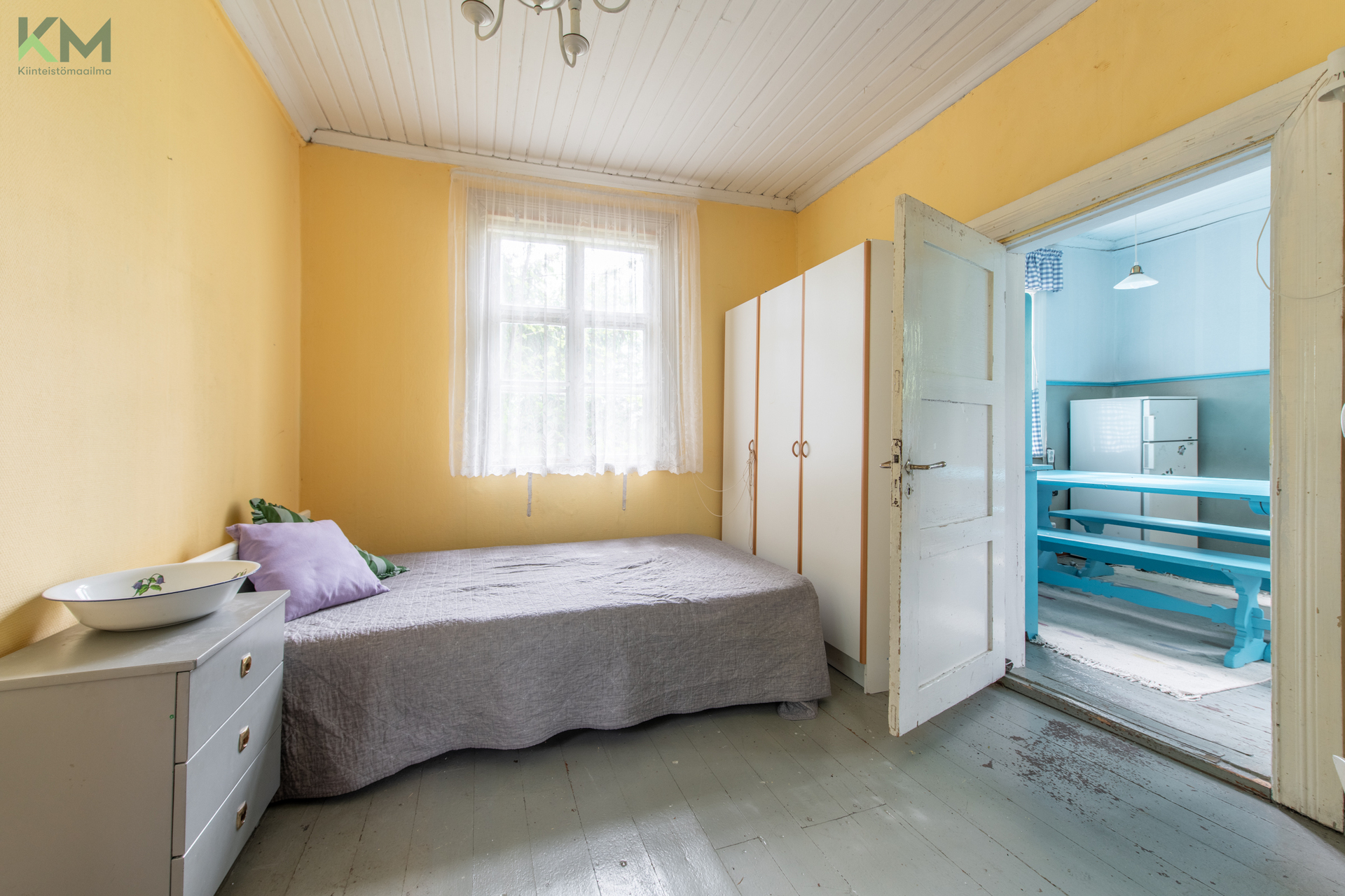 Paloluomantie 45, Mieto, Kurikka