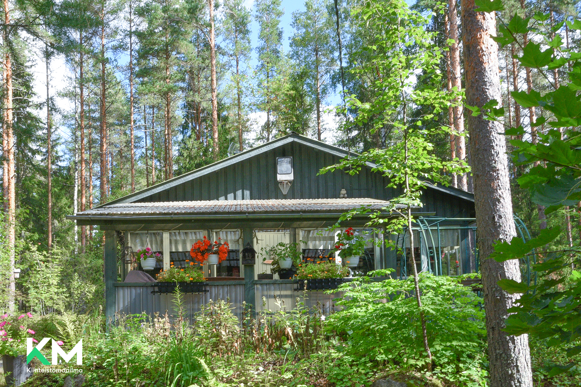 Päämökki.