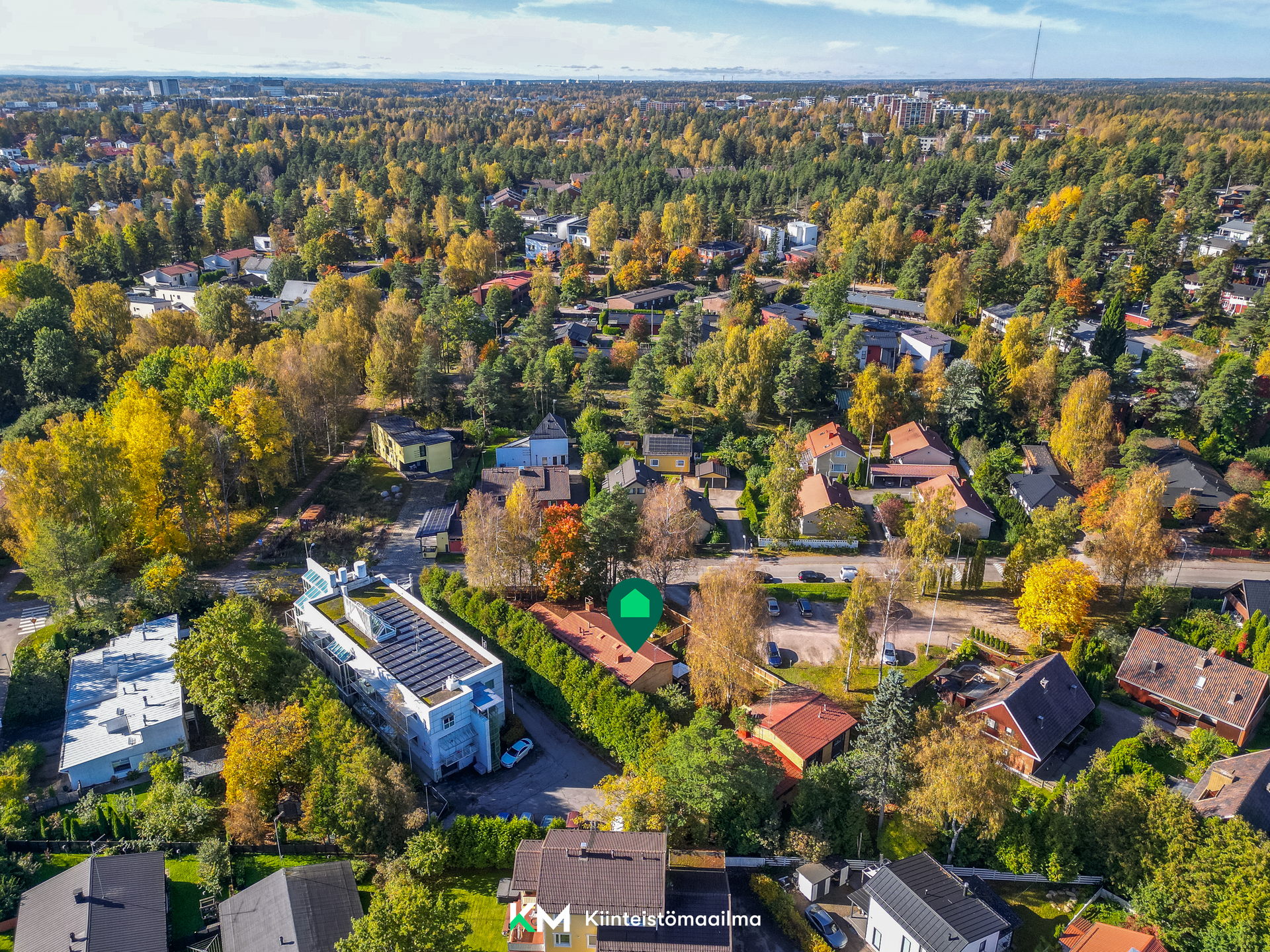 Isoistentie 9, olari, Espoo