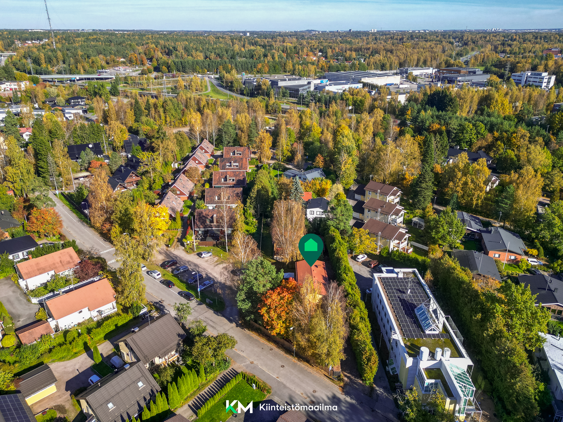 Isoistentie 9, olari, Espoo