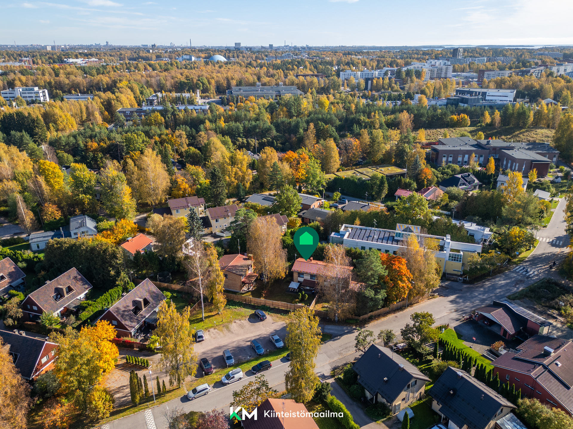 Isoistentie 9, olari, Espoo