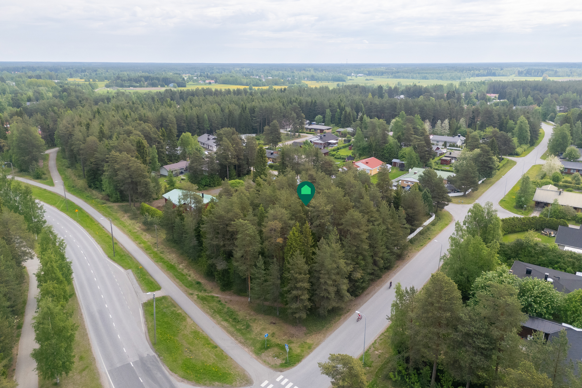 Verkkotie 1 A, Kello, Oulu