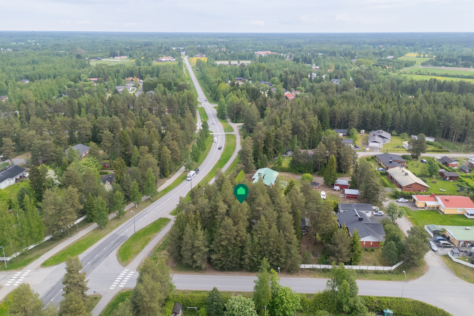Verkkotie 1 A, Kello, Oulu