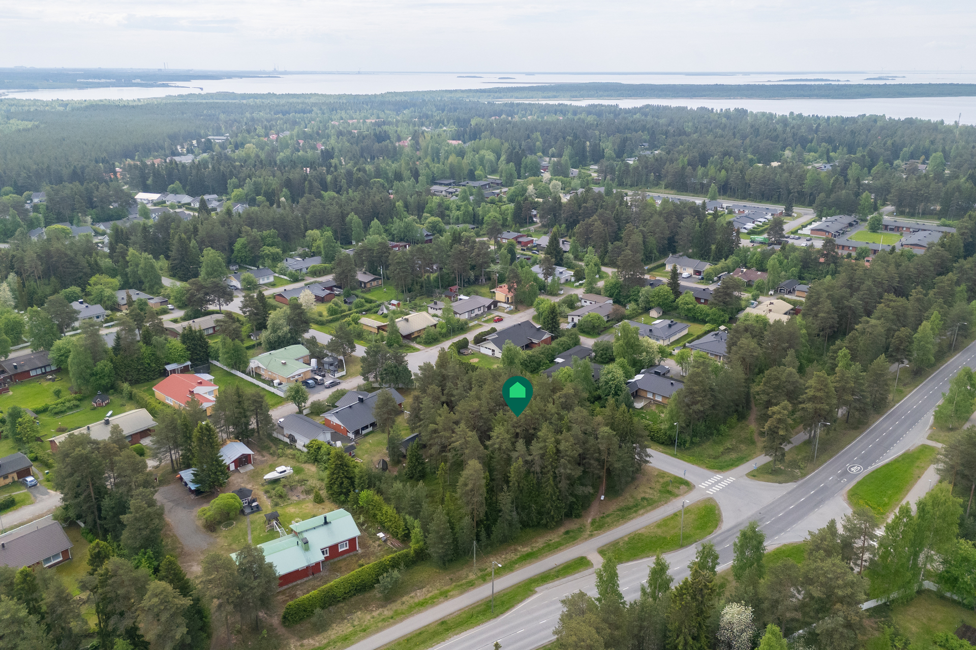 Verkkotie 1 A, Kello, Oulu