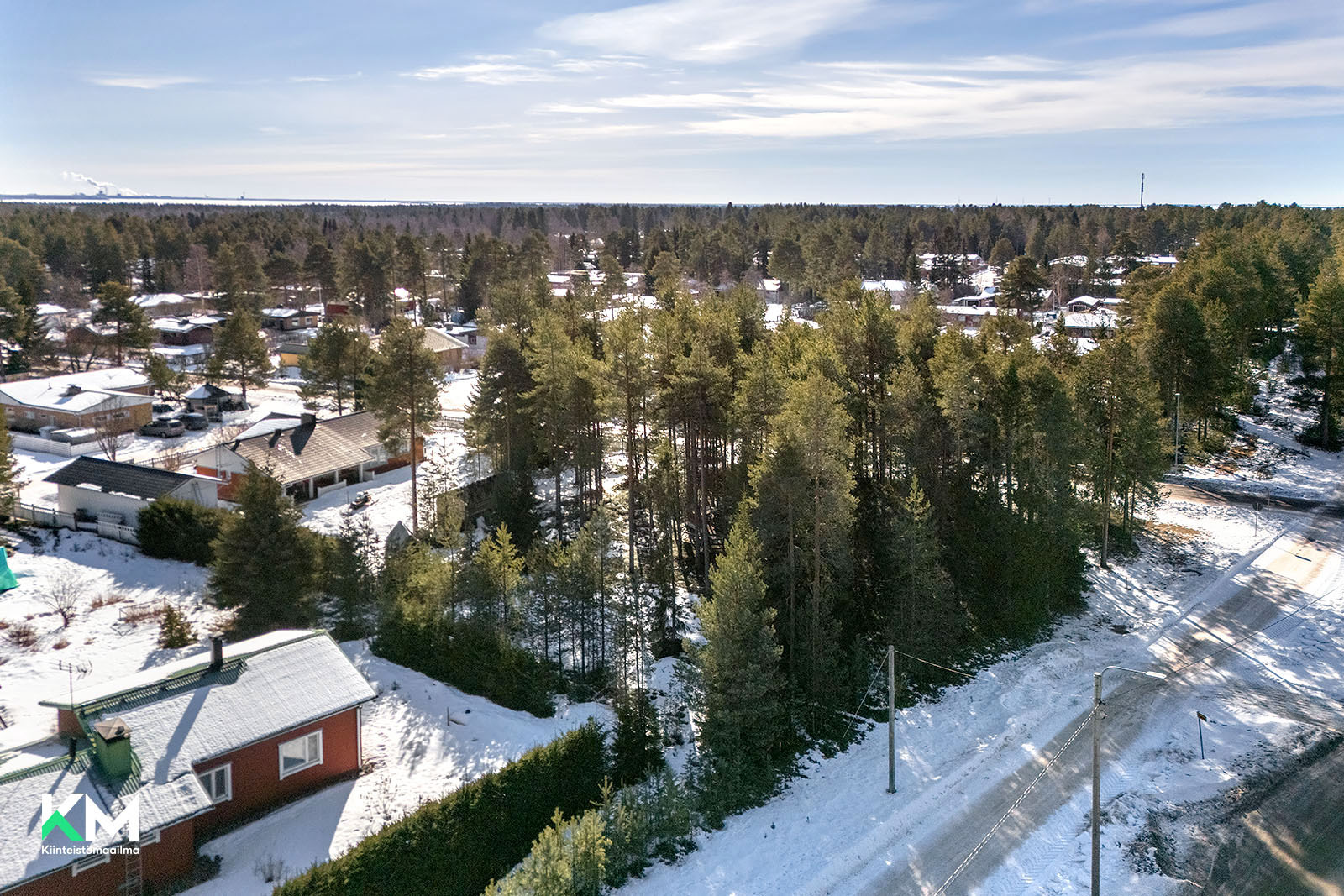 Verkkotie 1 A, Kello, Oulu