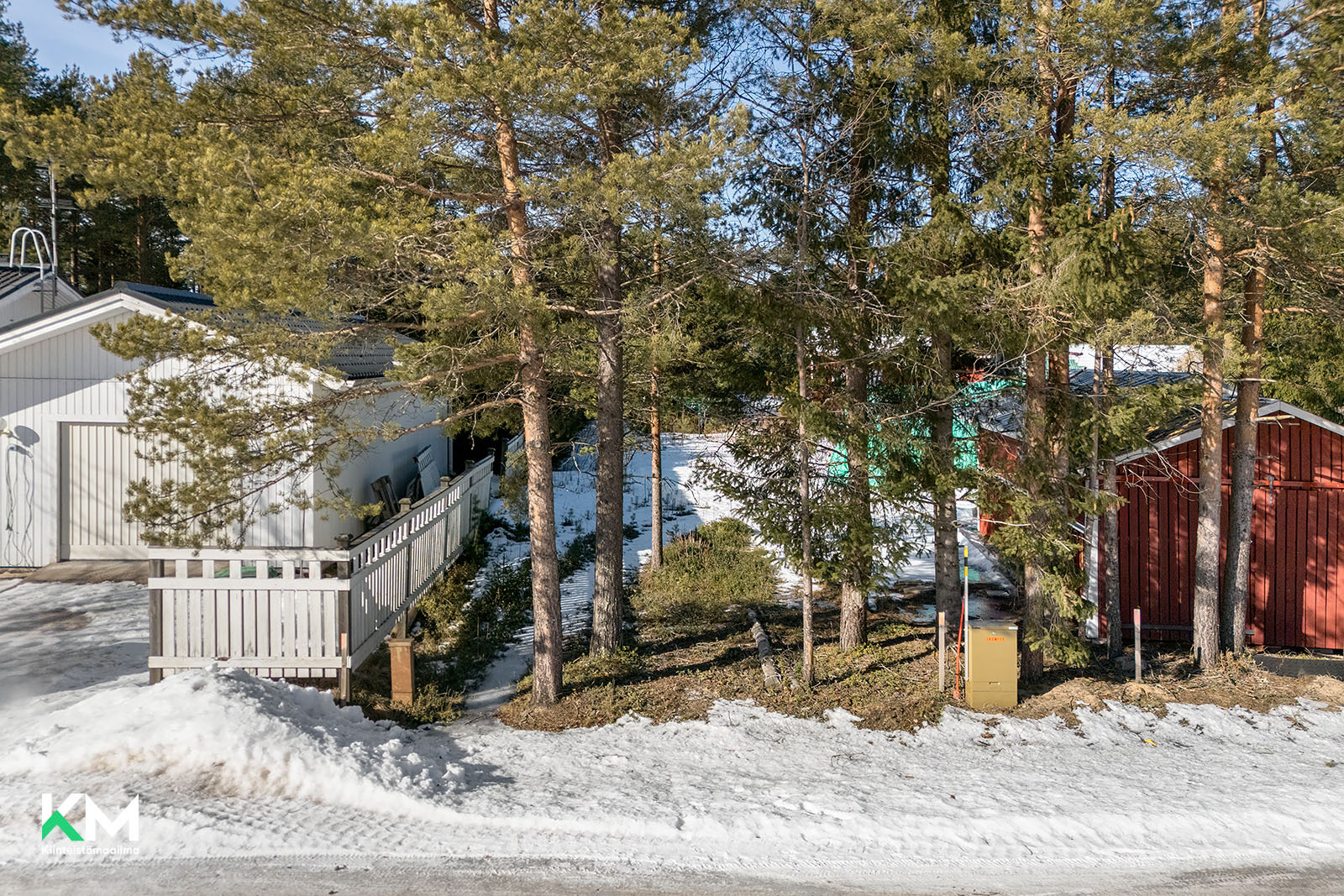 Verkkotie 1 A, Kello, Oulu