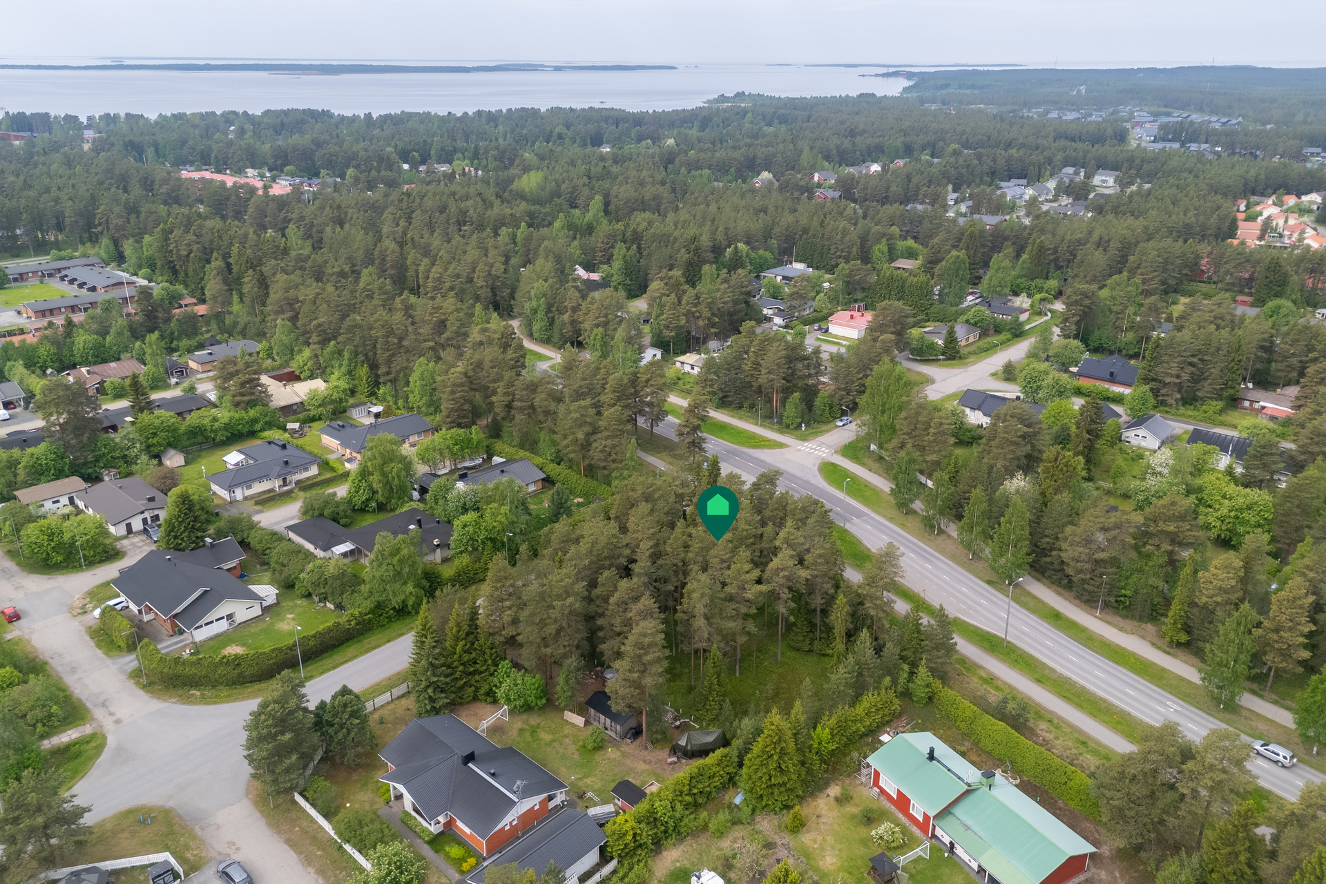 Verkkotie 1 A, Kello, Oulu