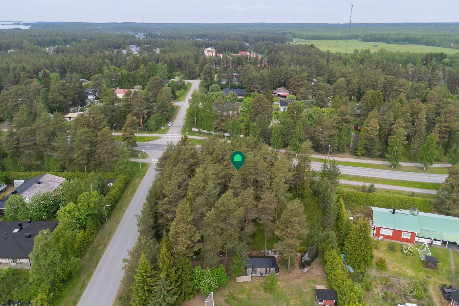 Verkkotie 1 A, Kello, Oulu