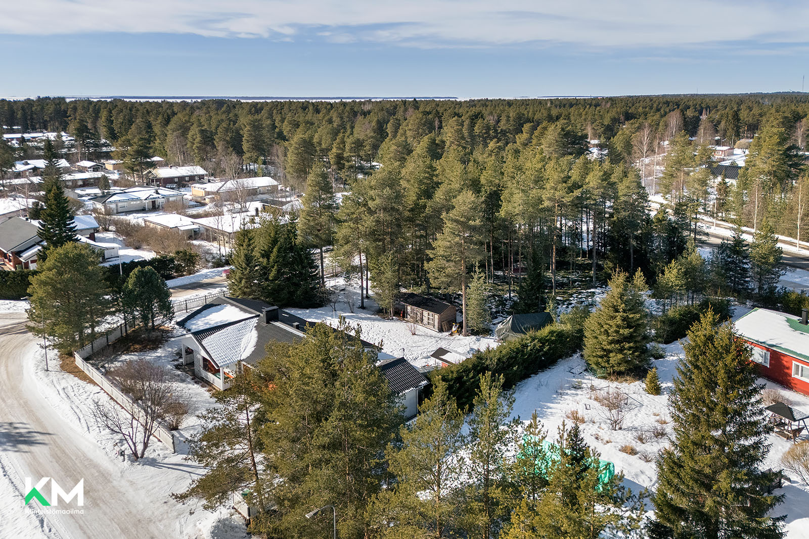 Verkkotie 1 A, Kello, Oulu