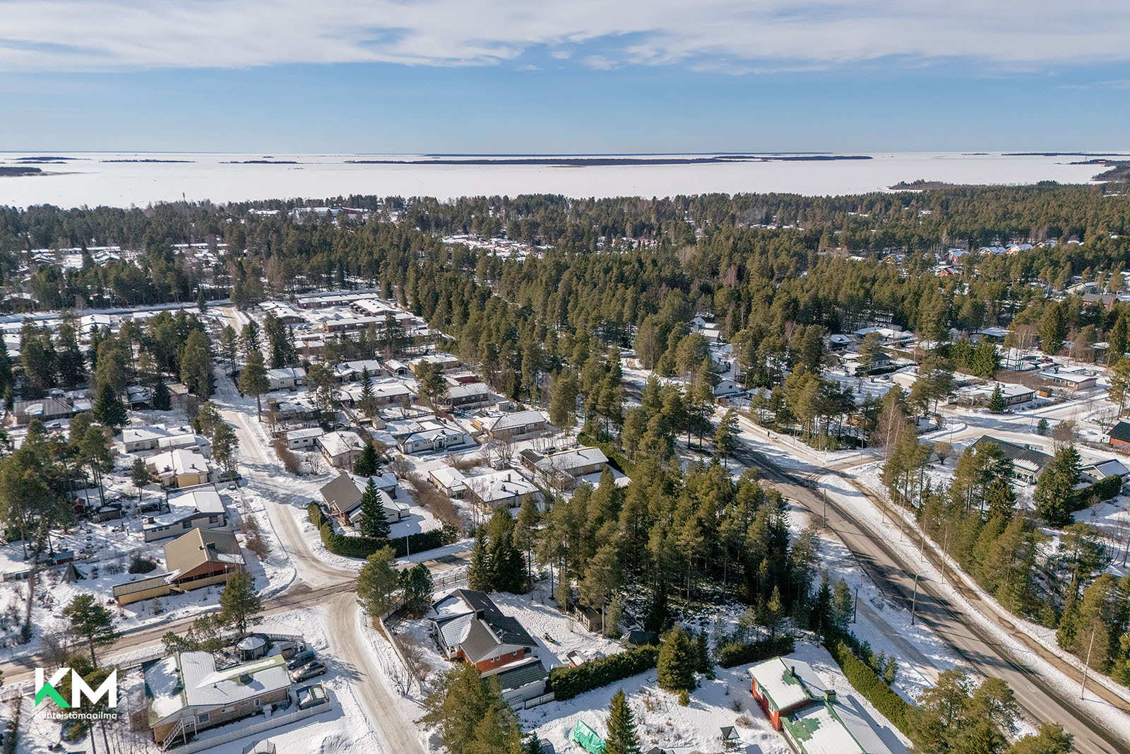Verkkotie 1 A, Kello, Oulu