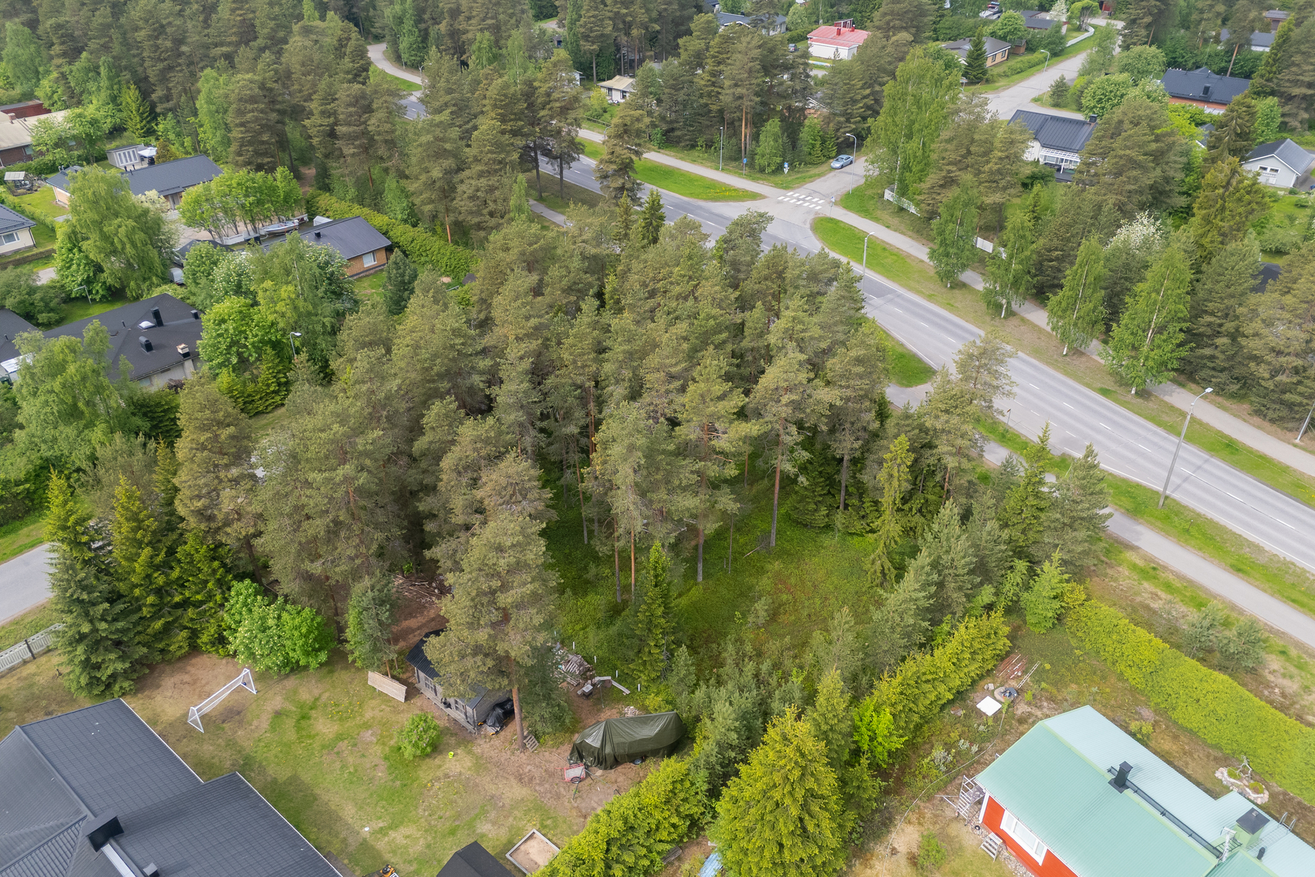 Verkkotie 1 A, Kello, Oulu