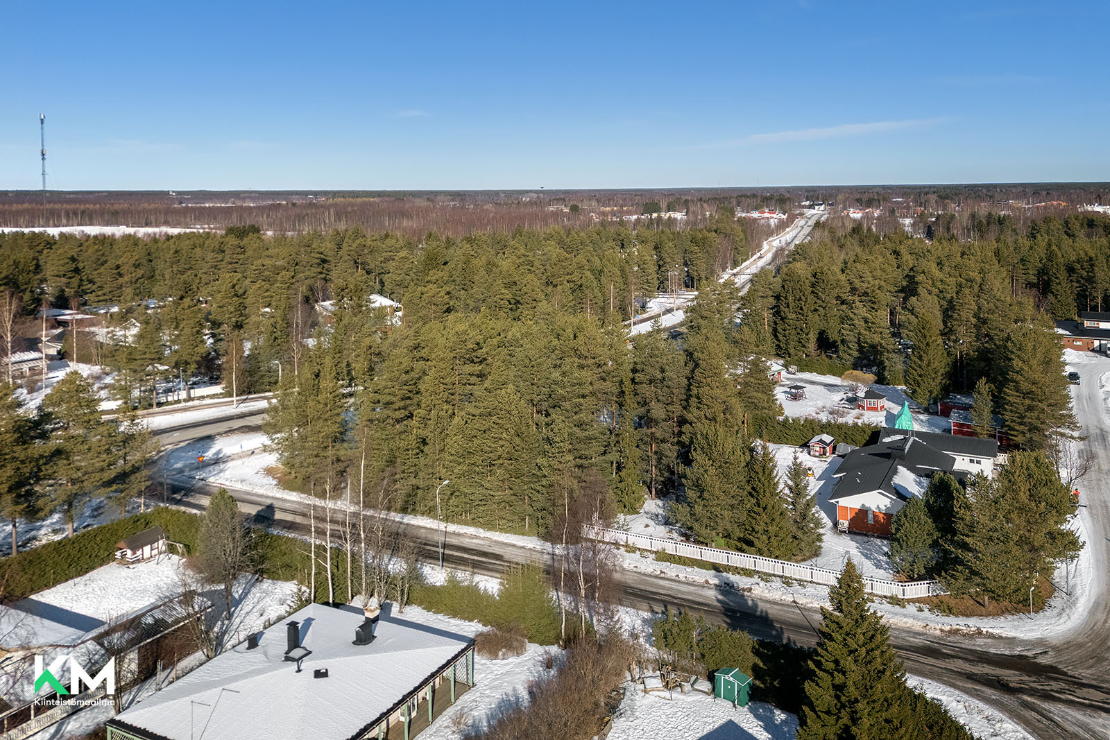 Verkkotie 1 A, Kello, Oulu