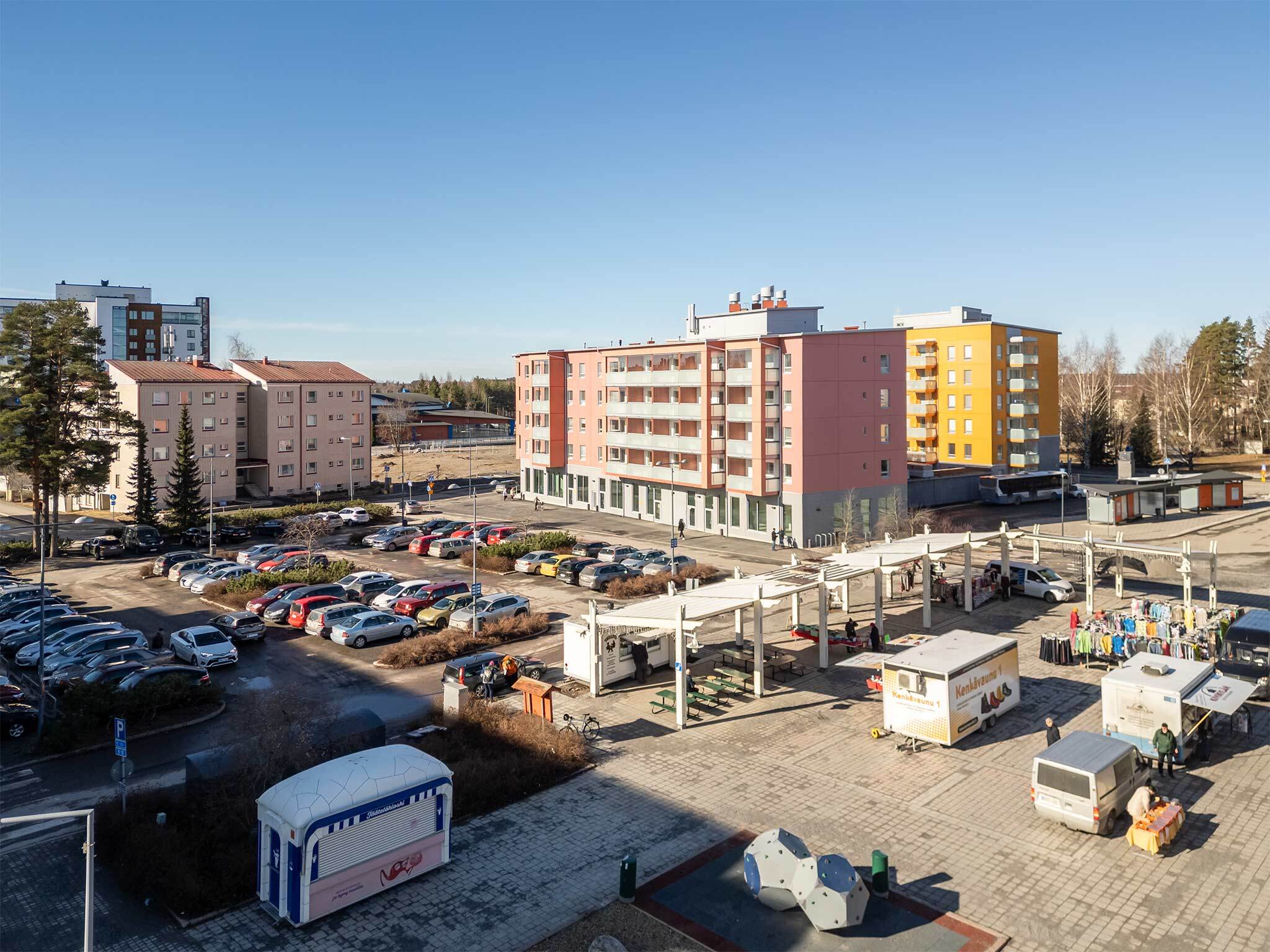 Myllystenpohjantie 3 A 18, Keskusta, Kangasala