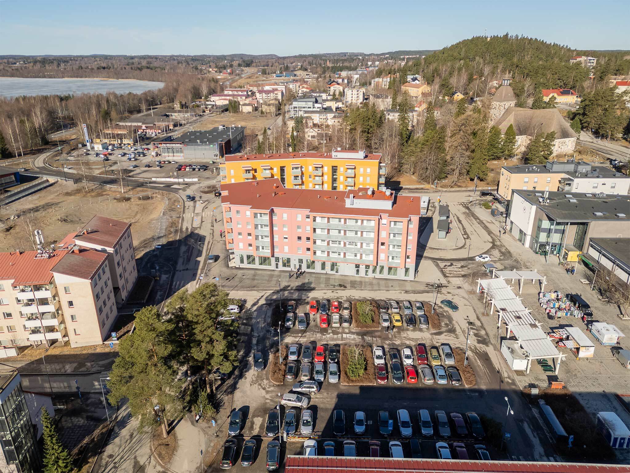 Myllystenpohjantie 3 A 18, Keskusta, Kangasala
