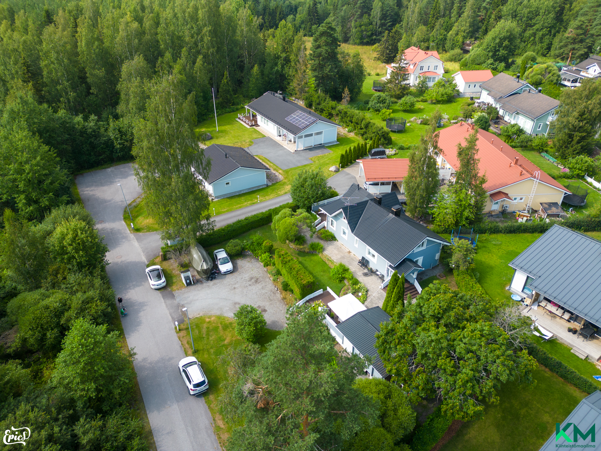 Rahikankatu 3, Sotka, Nokia