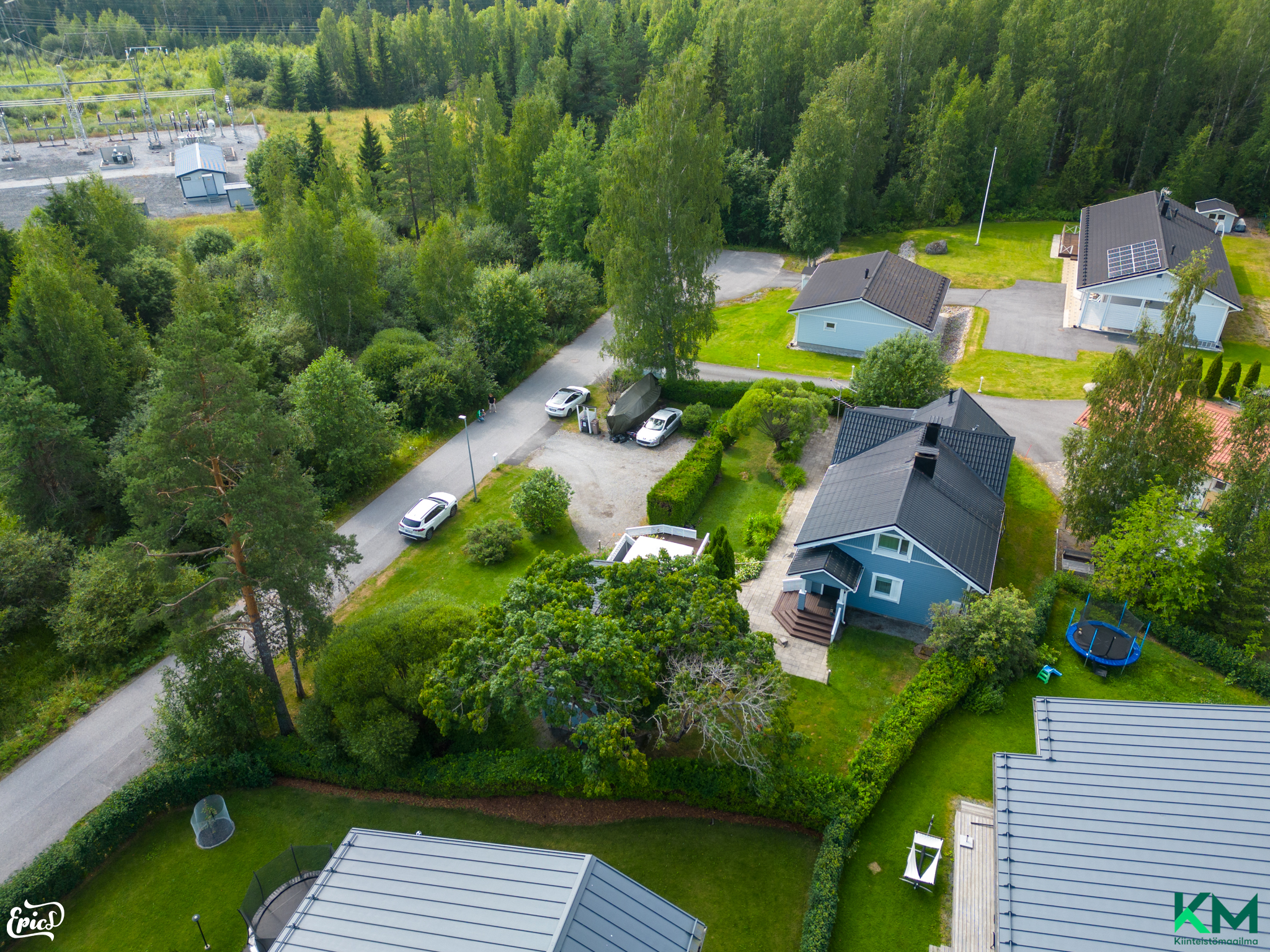 Rahikankatu 3, Sotka, Nokia