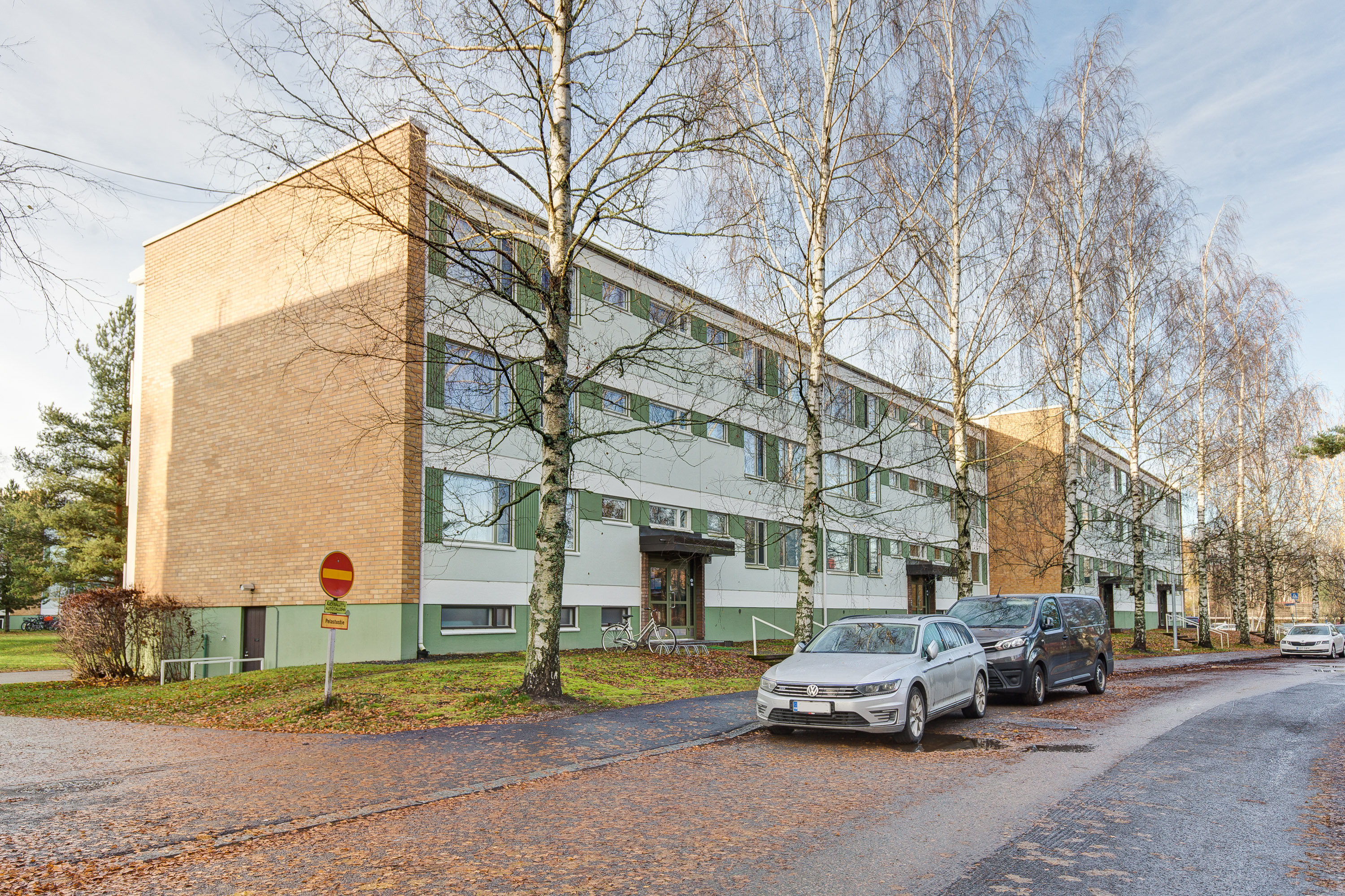 Kartanonkatu 2, Rautaharkko, Tampere