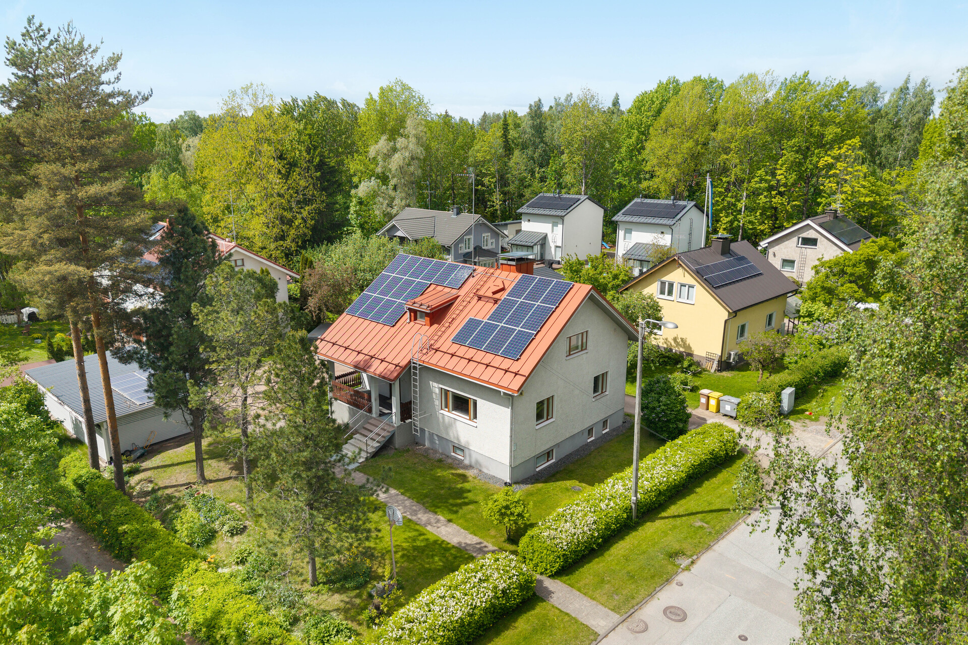 Vakkatie 8, Hakuninmaa, Helsinki