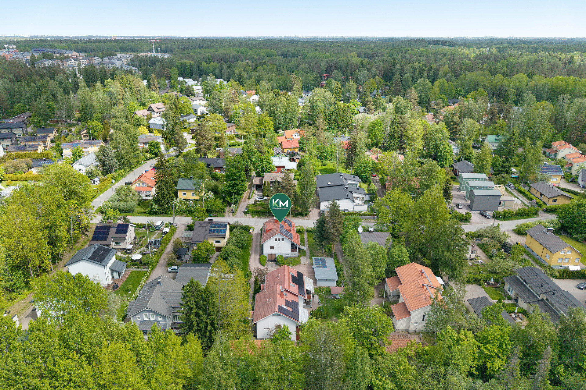 Vakkatie 8, Hakuninmaa, Helsinki