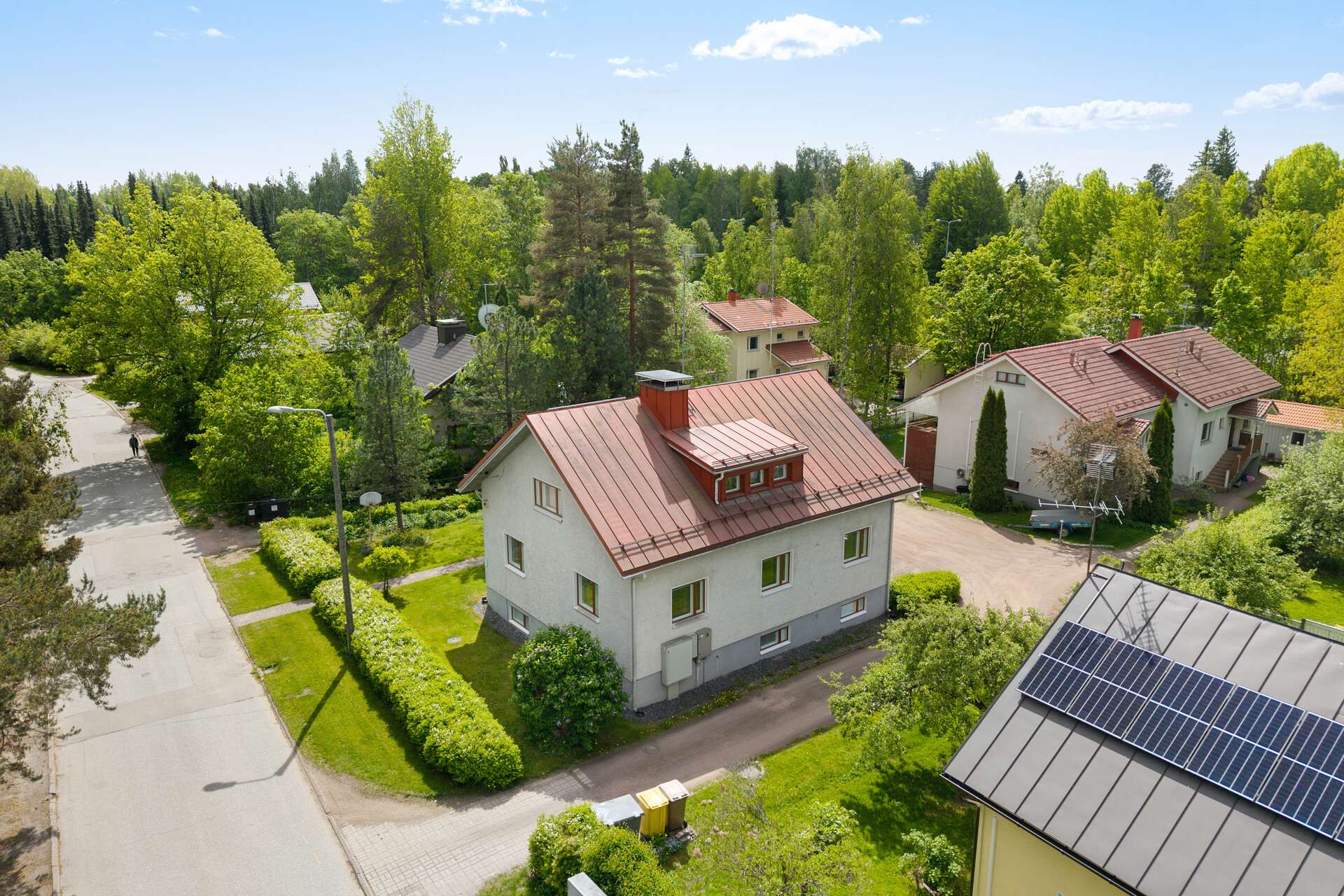 Vakkatie 8, Hakuninmaa, Helsinki