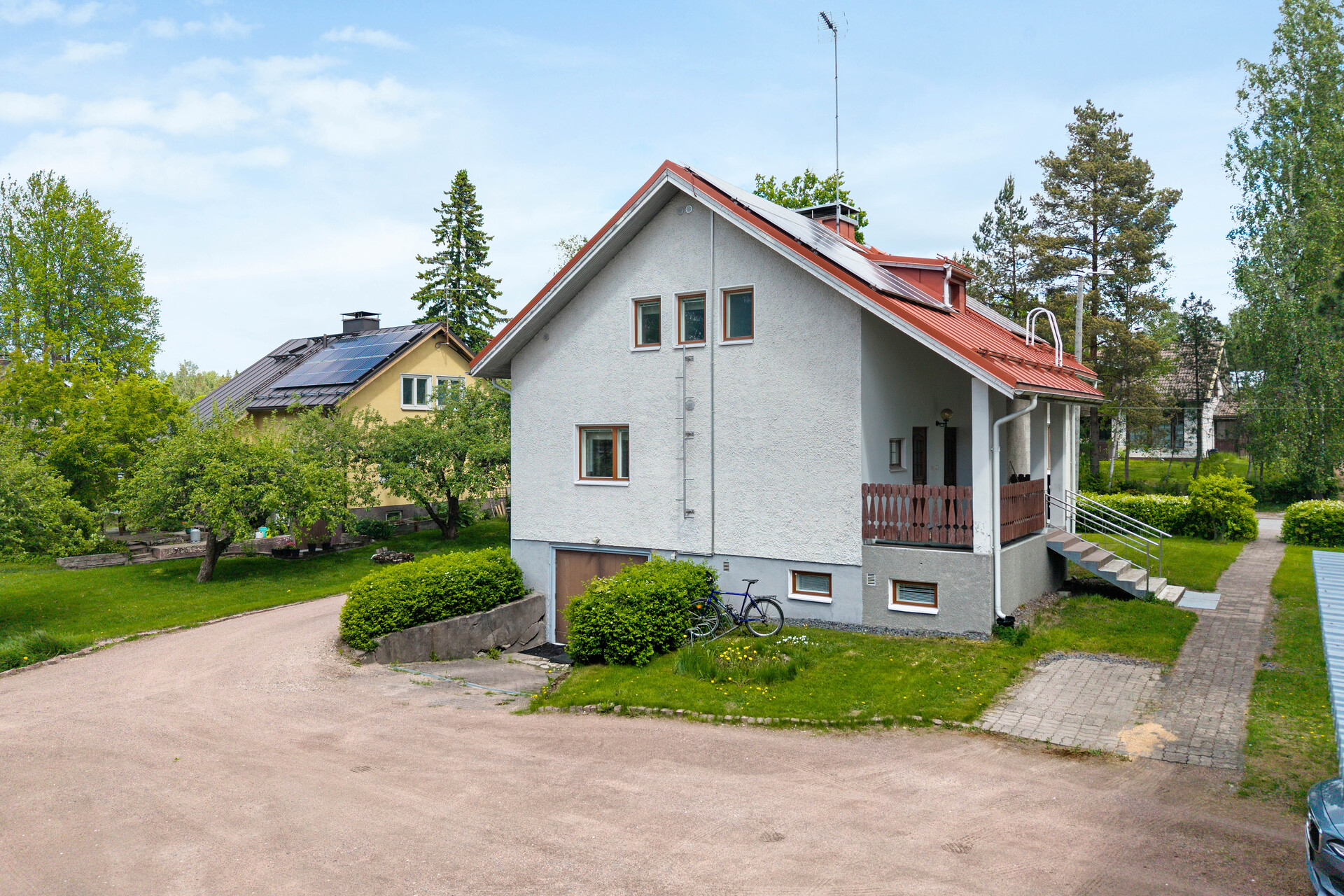 Vakkatie 8, Hakuninmaa, Helsinki