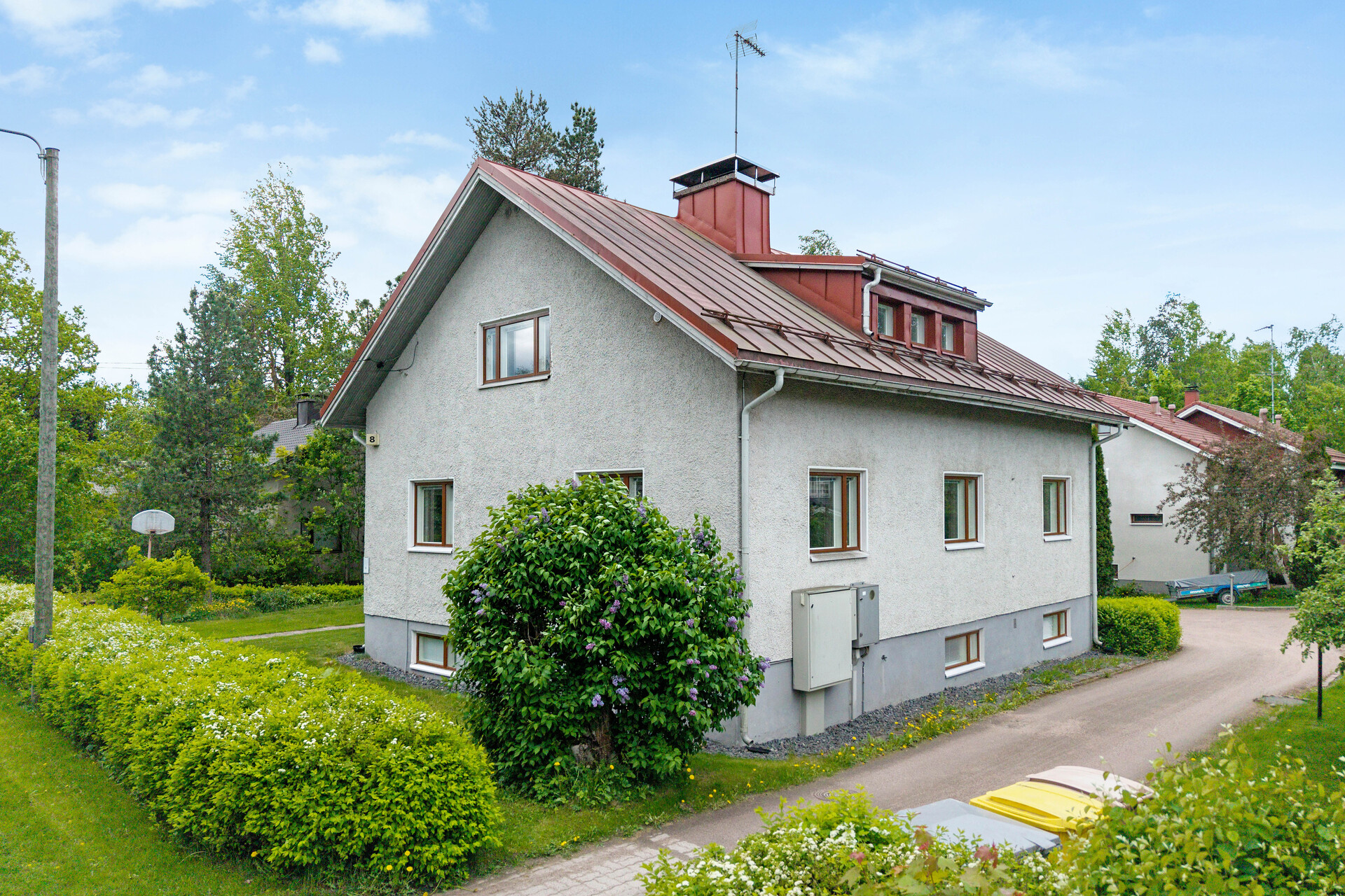 Vakkatie 8, Hakuninmaa, Helsinki