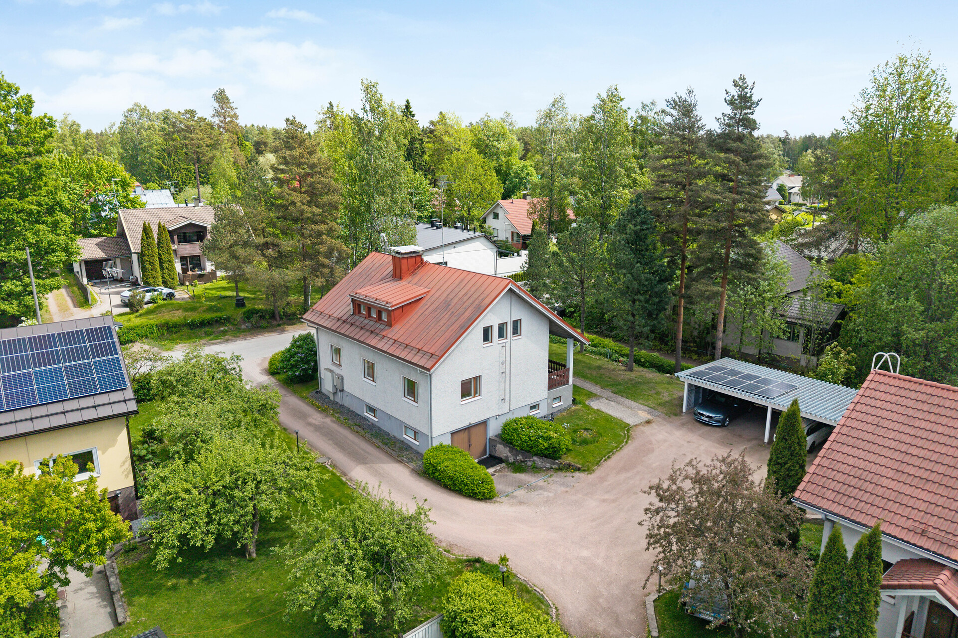 Vakkatie 8, Hakuninmaa, Helsinki