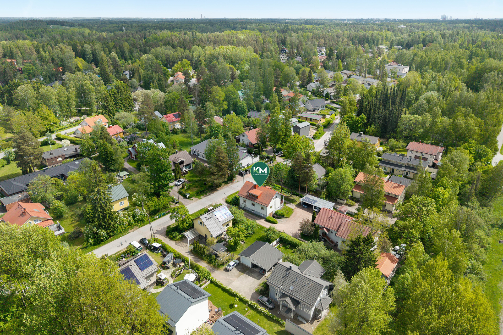 Vakkatie 8, Hakuninmaa, Helsinki