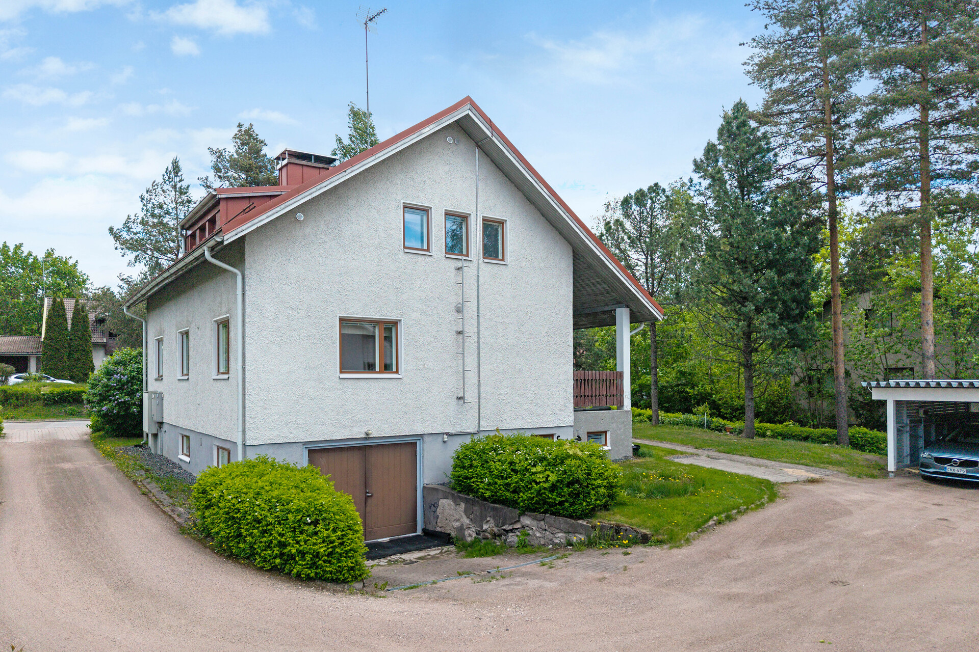 Vakkatie 8, Hakuninmaa, Helsinki