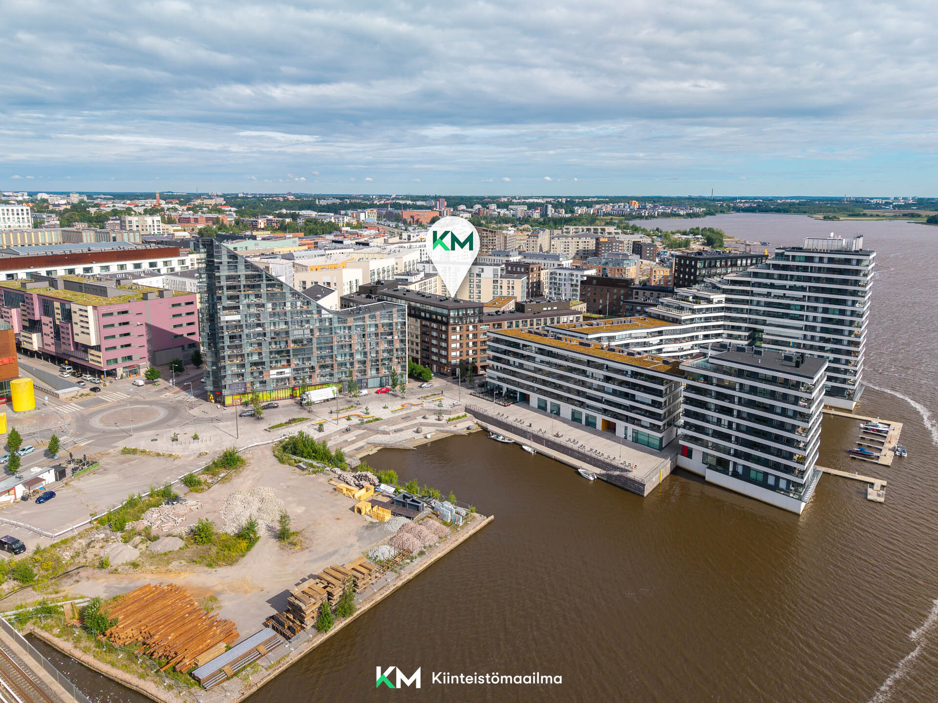 Capellanranta 4, Kalasatama, Helsinki