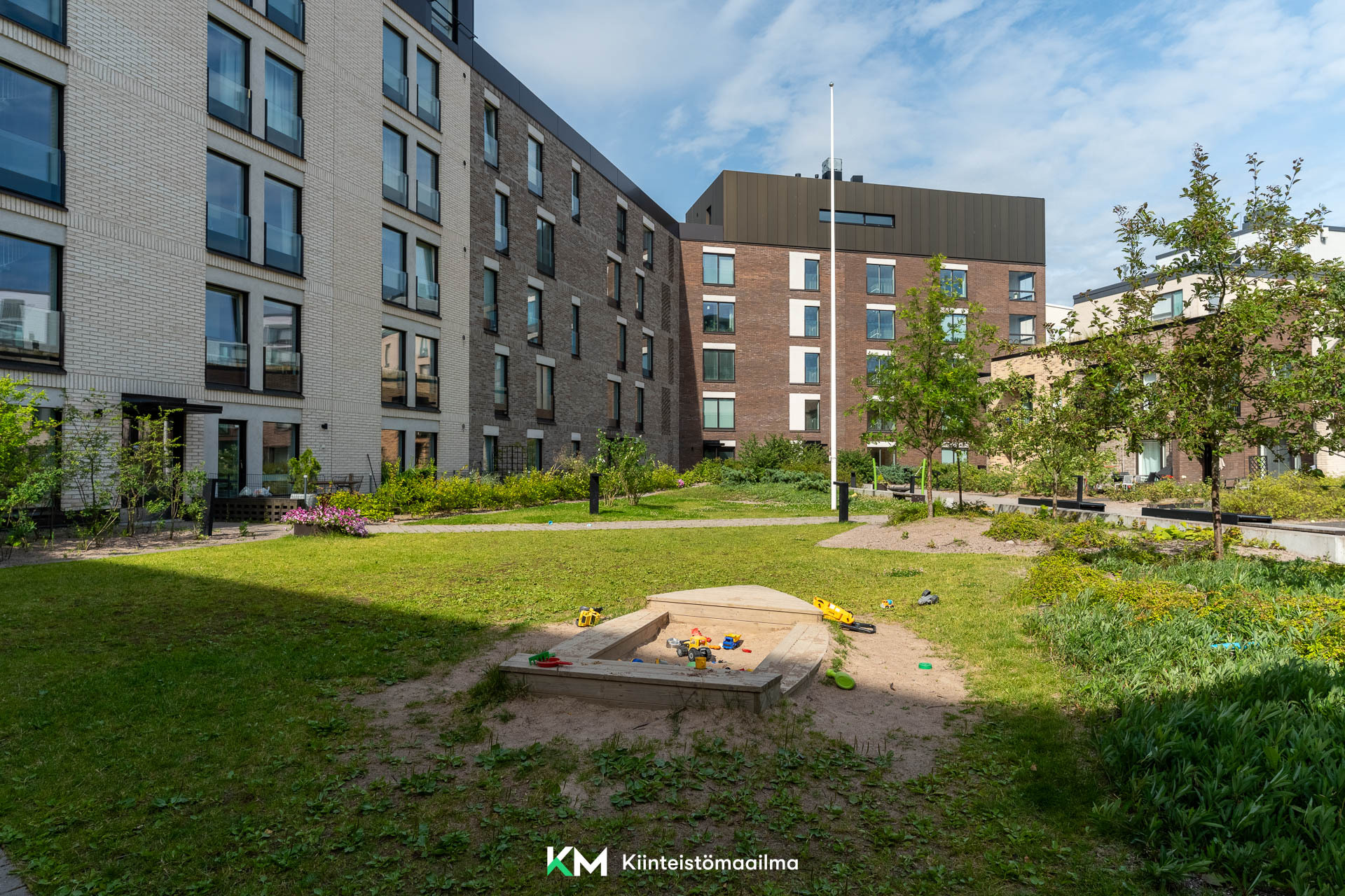 Capellanranta 4, Kalasatama, Helsinki