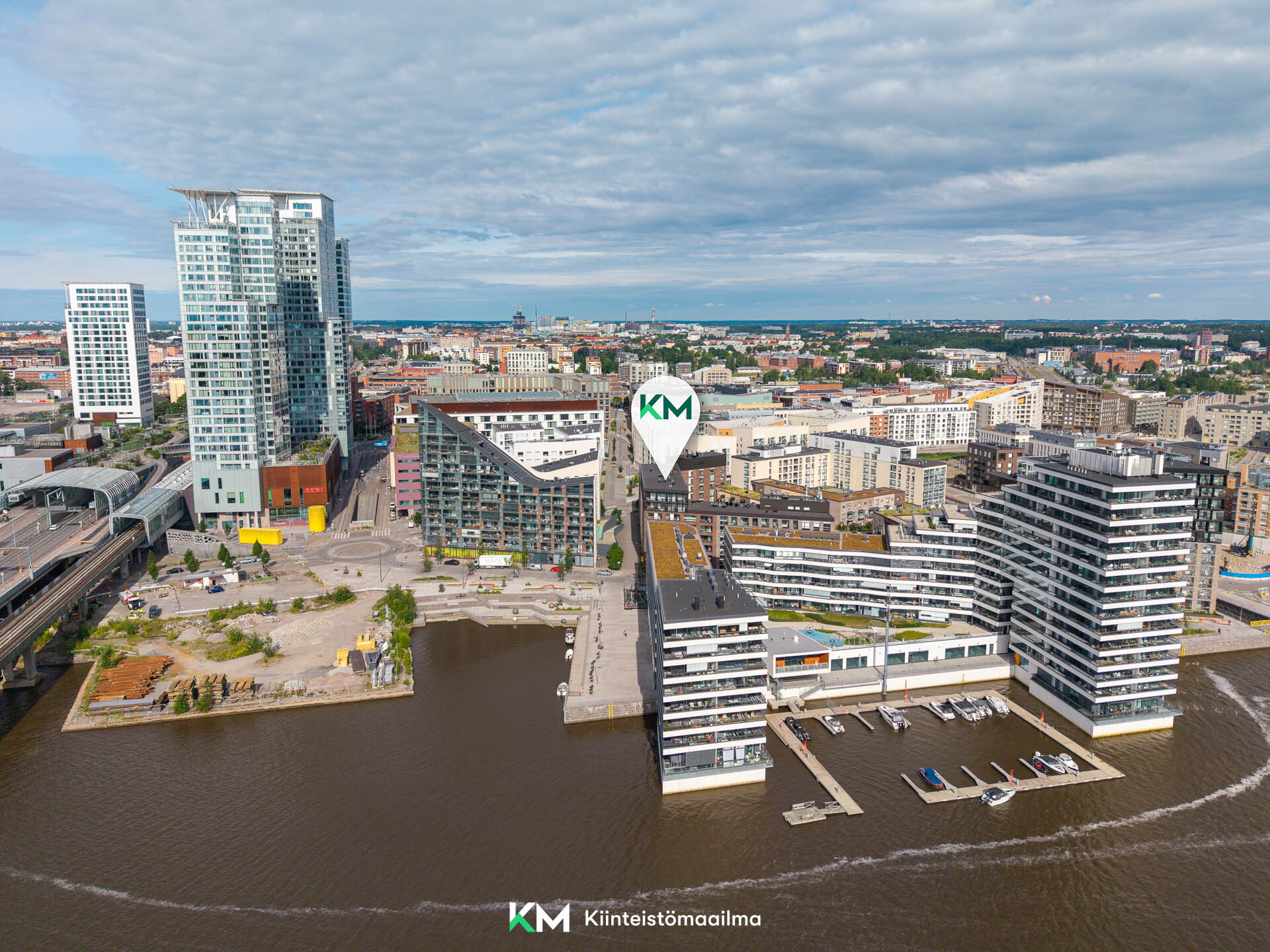 Capellanranta 4, Kalasatama, Helsinki