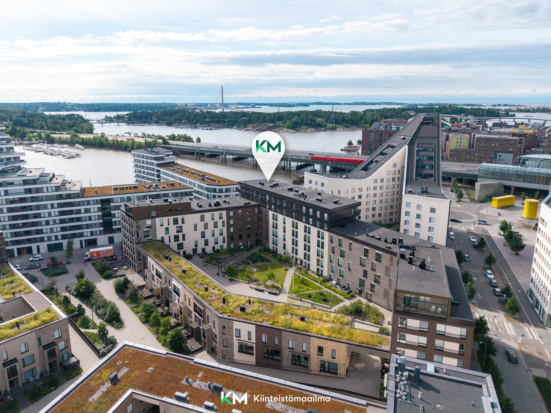 Capellanranta 4, Kalasatama, Helsinki