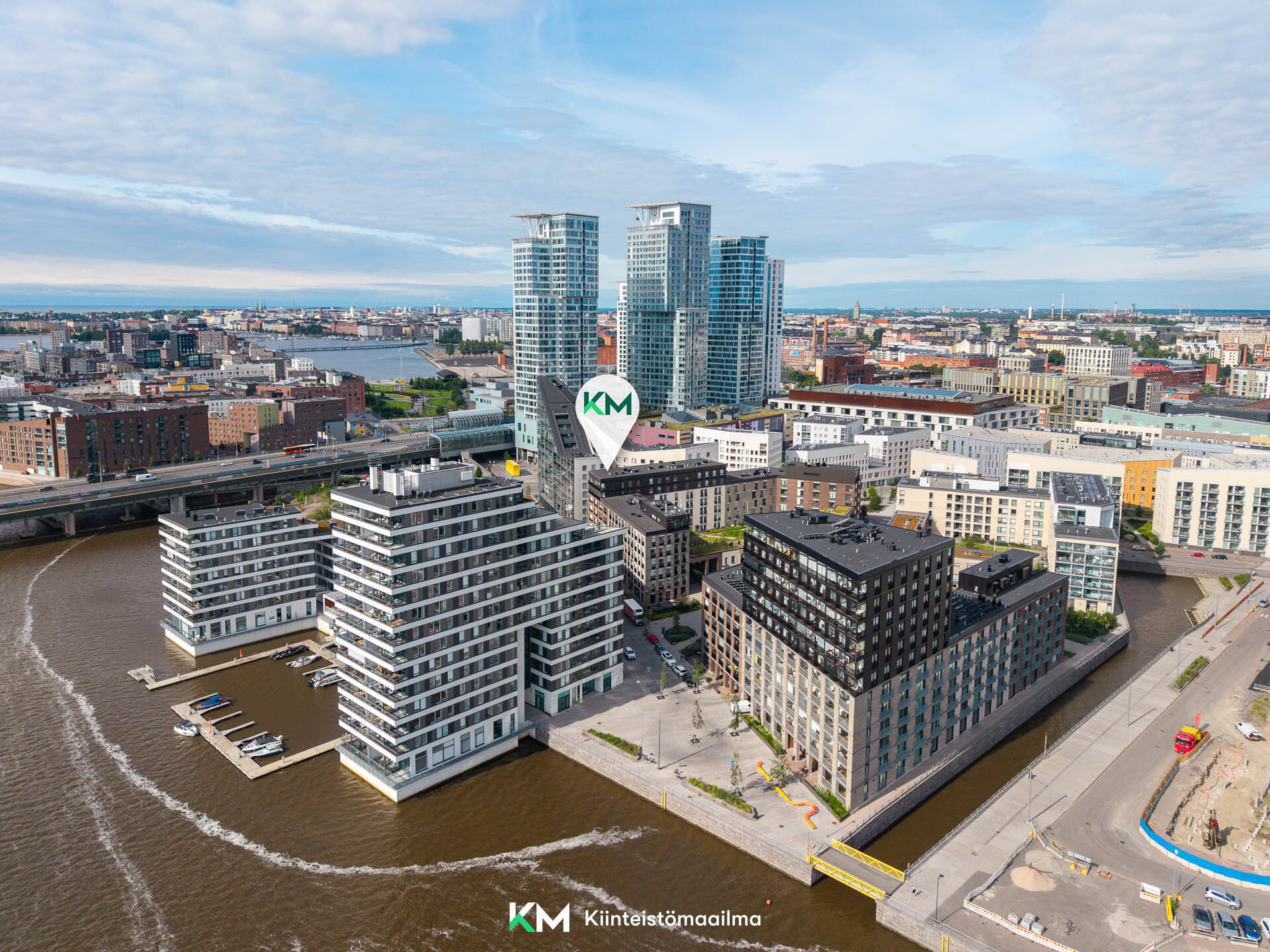 Capellanranta 4, Kalasatama, Helsinki