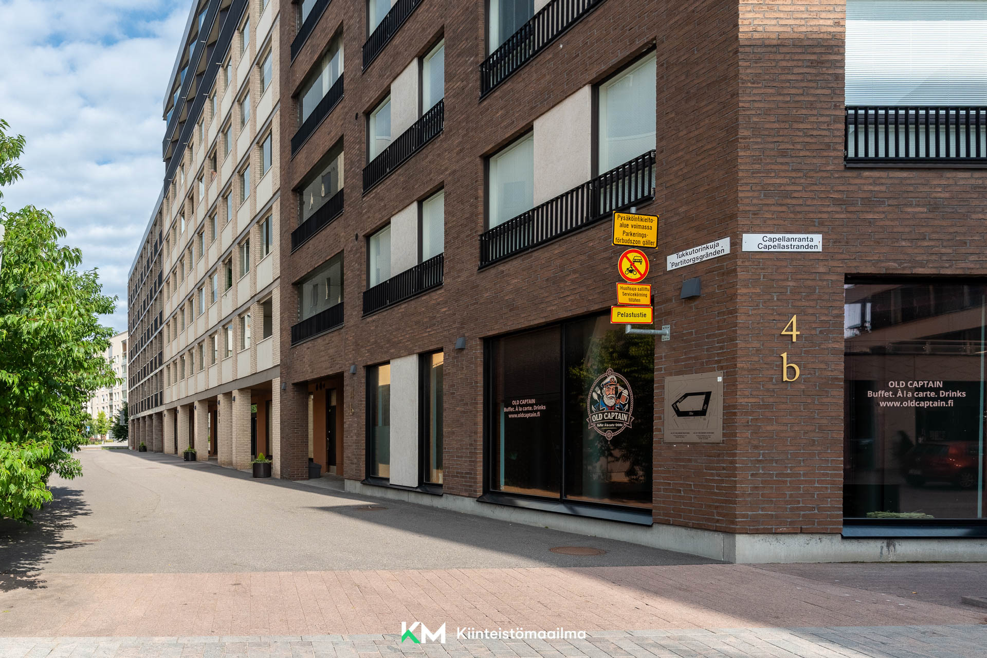Capellanranta 4, Kalasatama, Helsinki