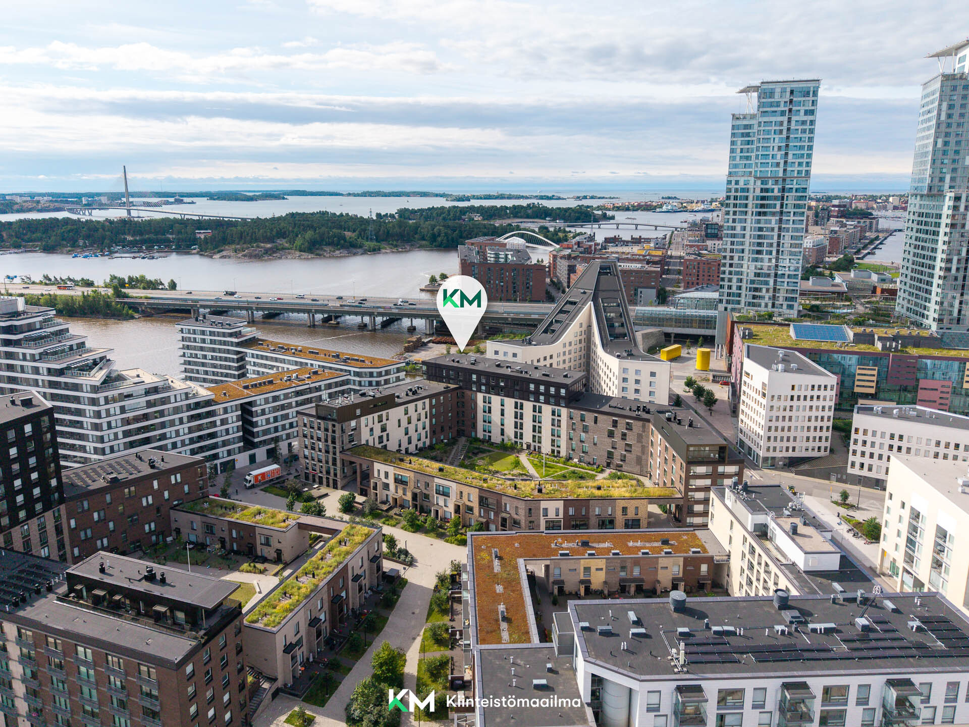 Capellanranta 4, Kalasatama, Helsinki