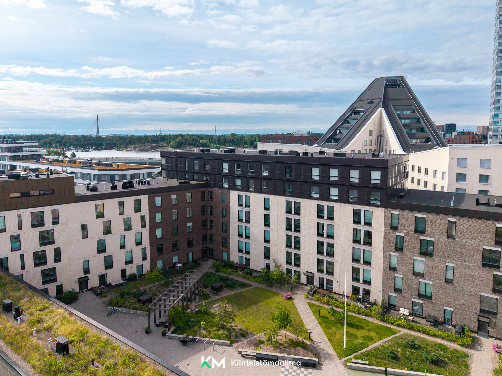 Capellanranta 4, Kalasatama, Helsinki