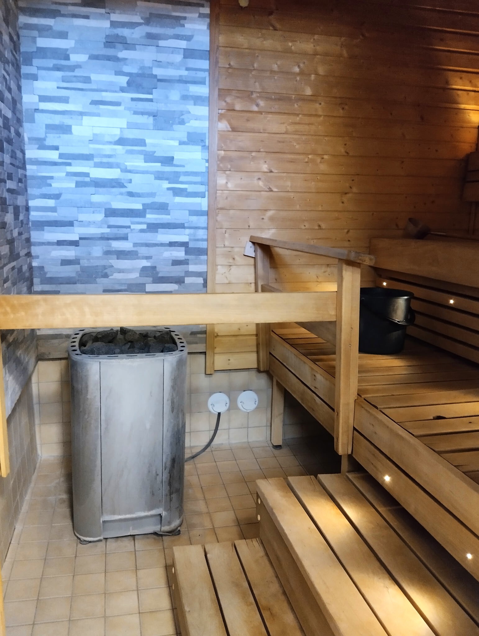 Taloyhtiön sauna