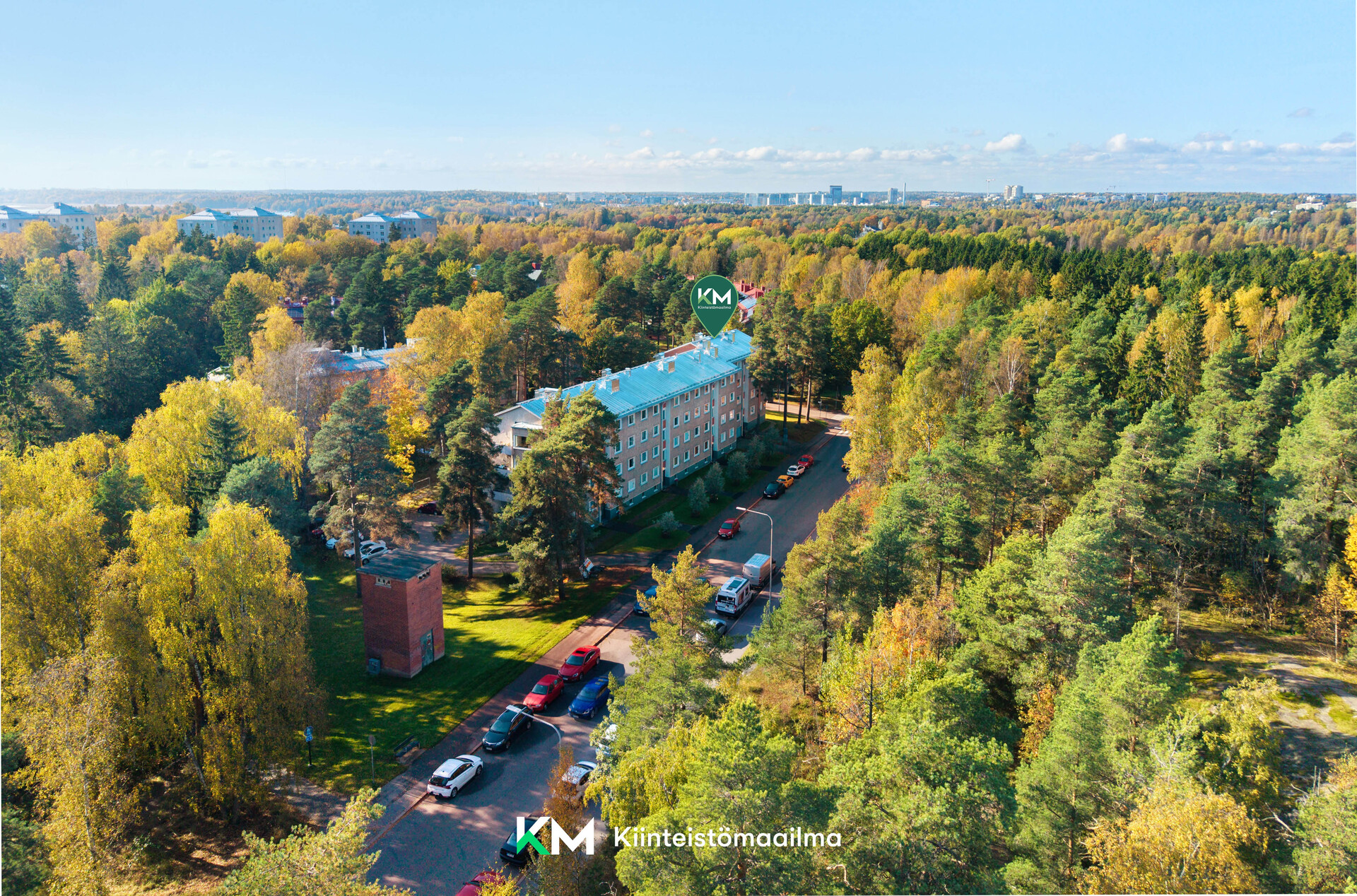Ulvilantie 25, Munkkivuori, Helsinki
