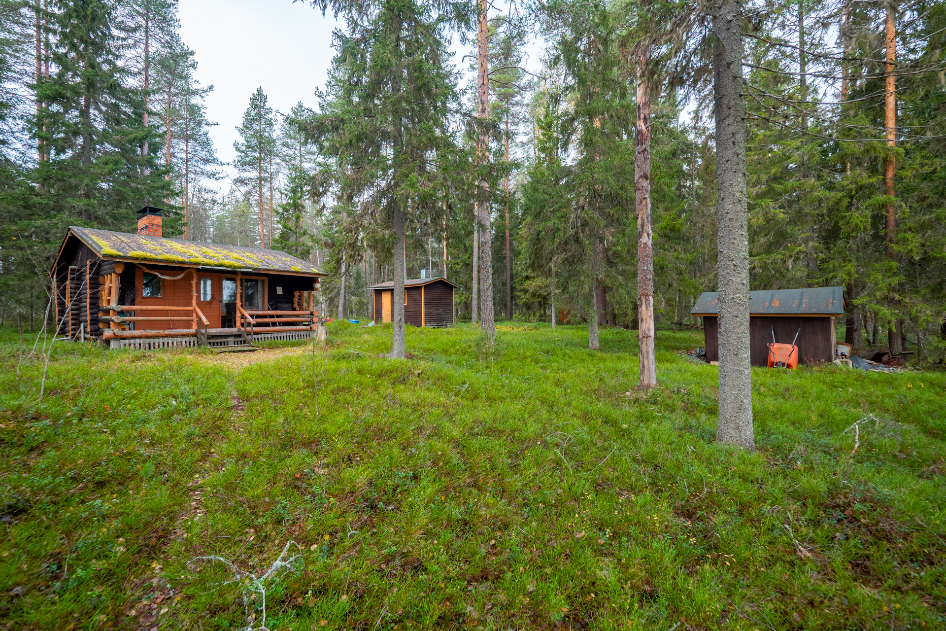 Rajapolku 324, Juorkuna, Utajärvi