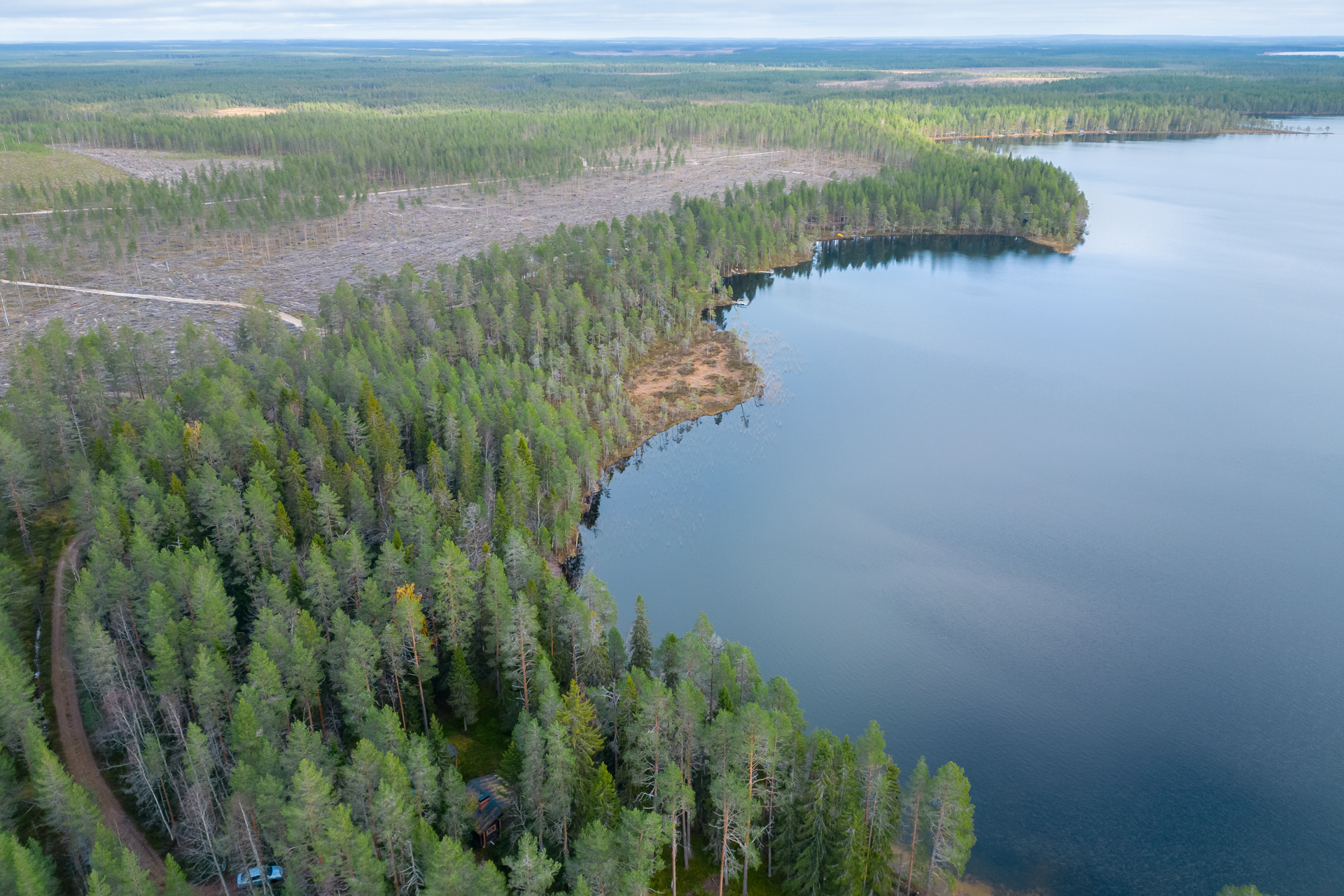 Rajapolku 324, Juorkuna, Utajärvi