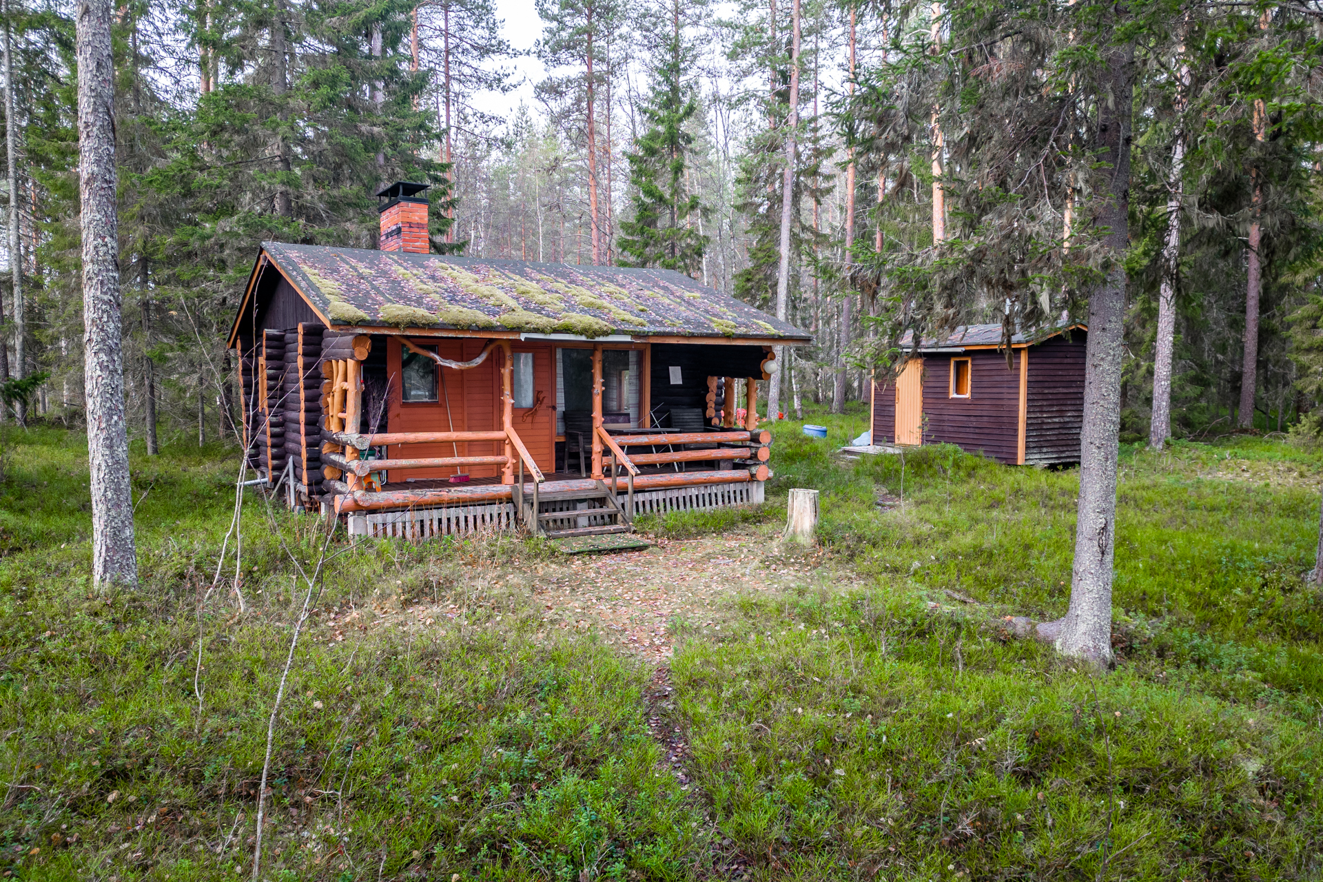 Rajapolku 324, Juorkuna, Utajärvi